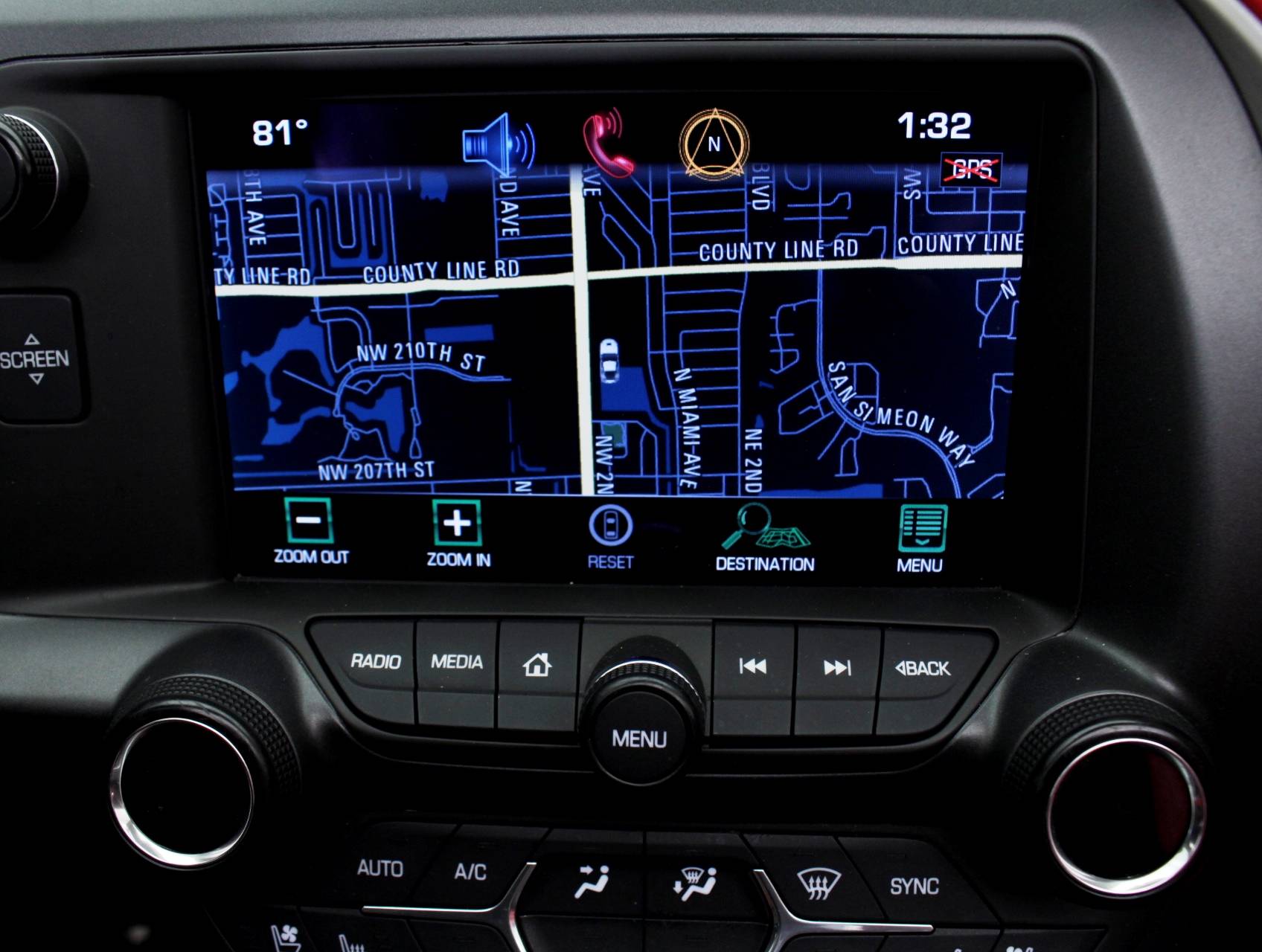 Florida Fine Cars - Used CHEVROLET CORVETTE 2014 MIAMI STINGRAY Z51 3LT