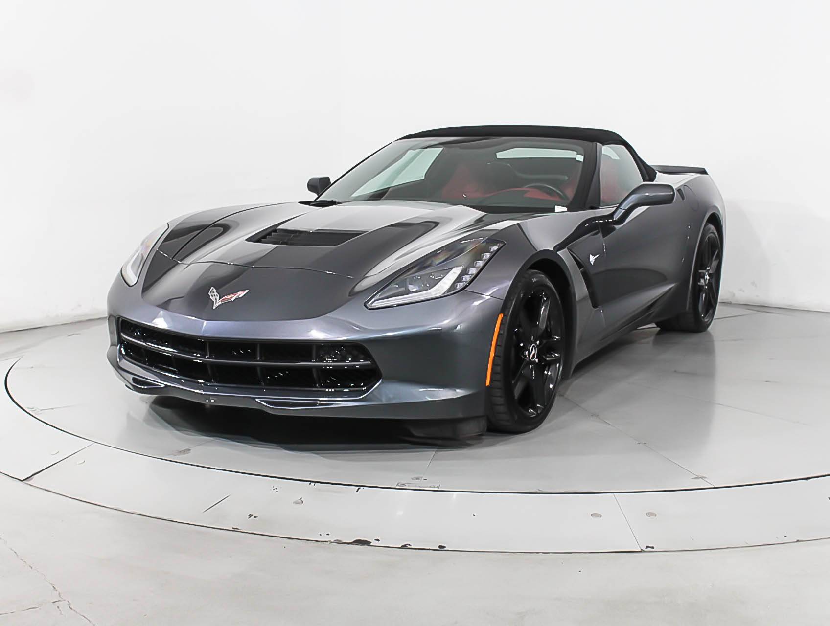 Florida Fine Cars - Used CHEVROLET CORVETTE 2014 MIAMI STINGRAY Z51 3LT