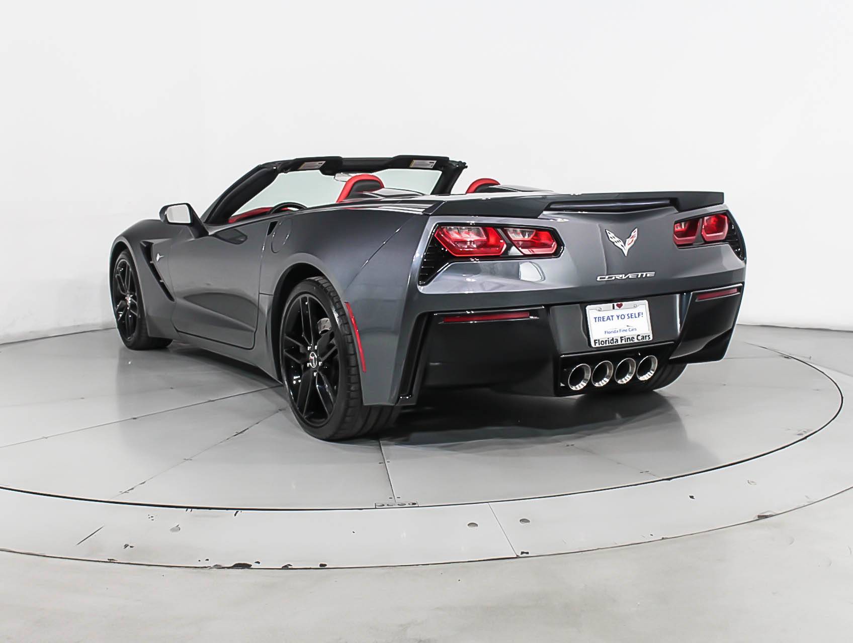Florida Fine Cars - Used CHEVROLET CORVETTE 2014 MIAMI STINGRAY Z51 3LT