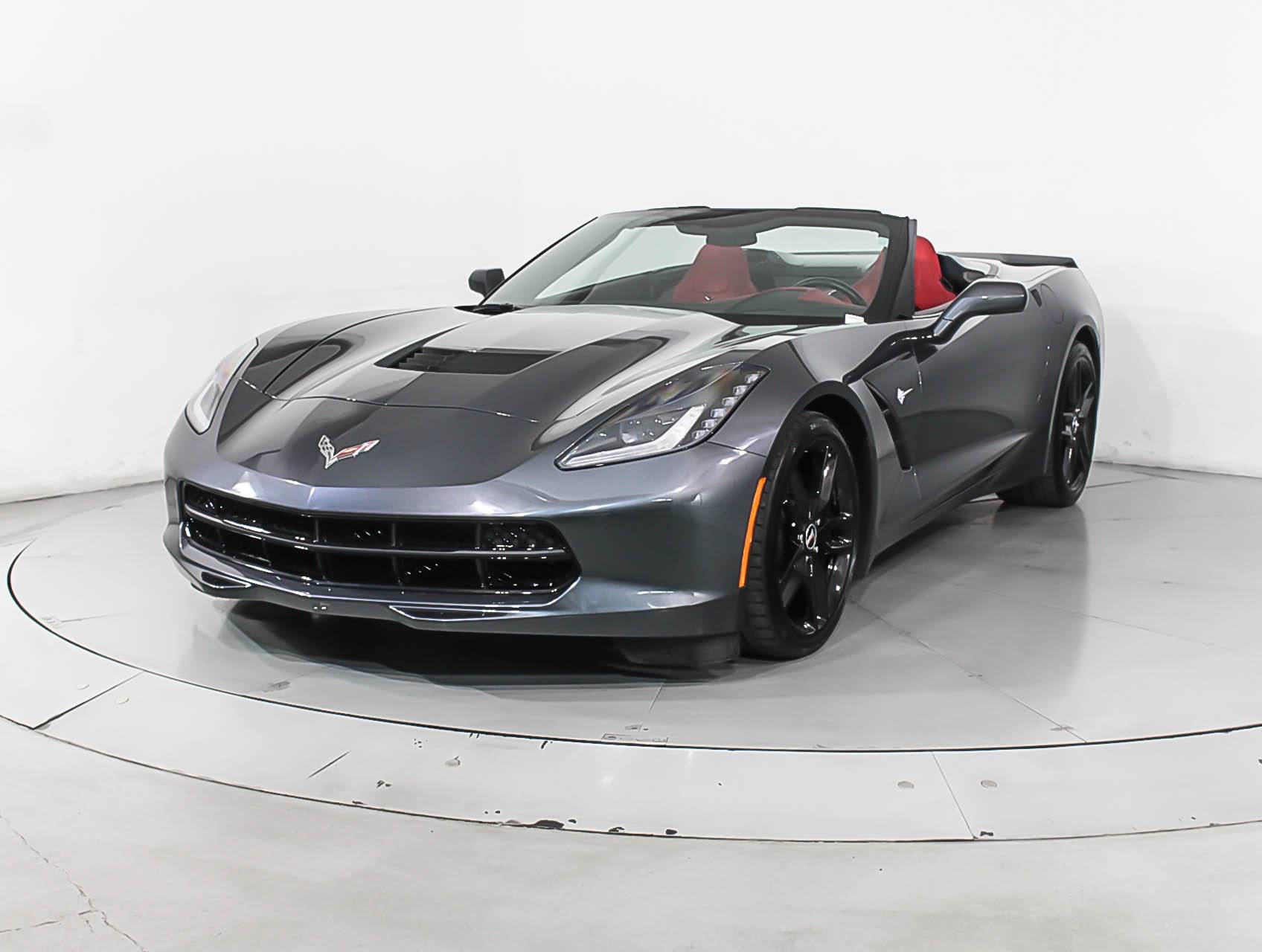 Florida Fine Cars - Used CHEVROLET CORVETTE 2014 MIAMI STINGRAY Z51 3LT