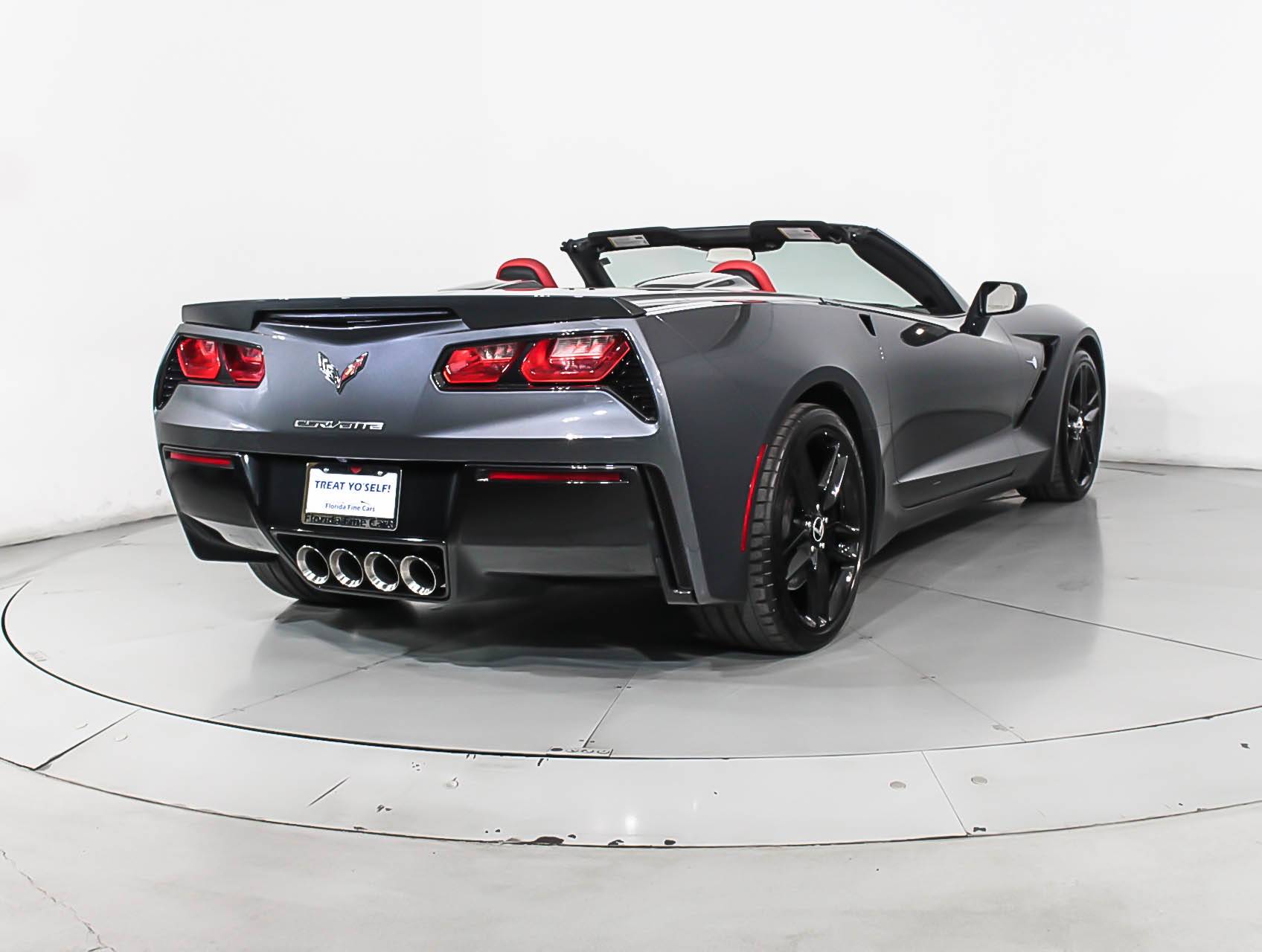 Florida Fine Cars - Used CHEVROLET CORVETTE 2014 MIAMI STINGRAY Z51 3LT