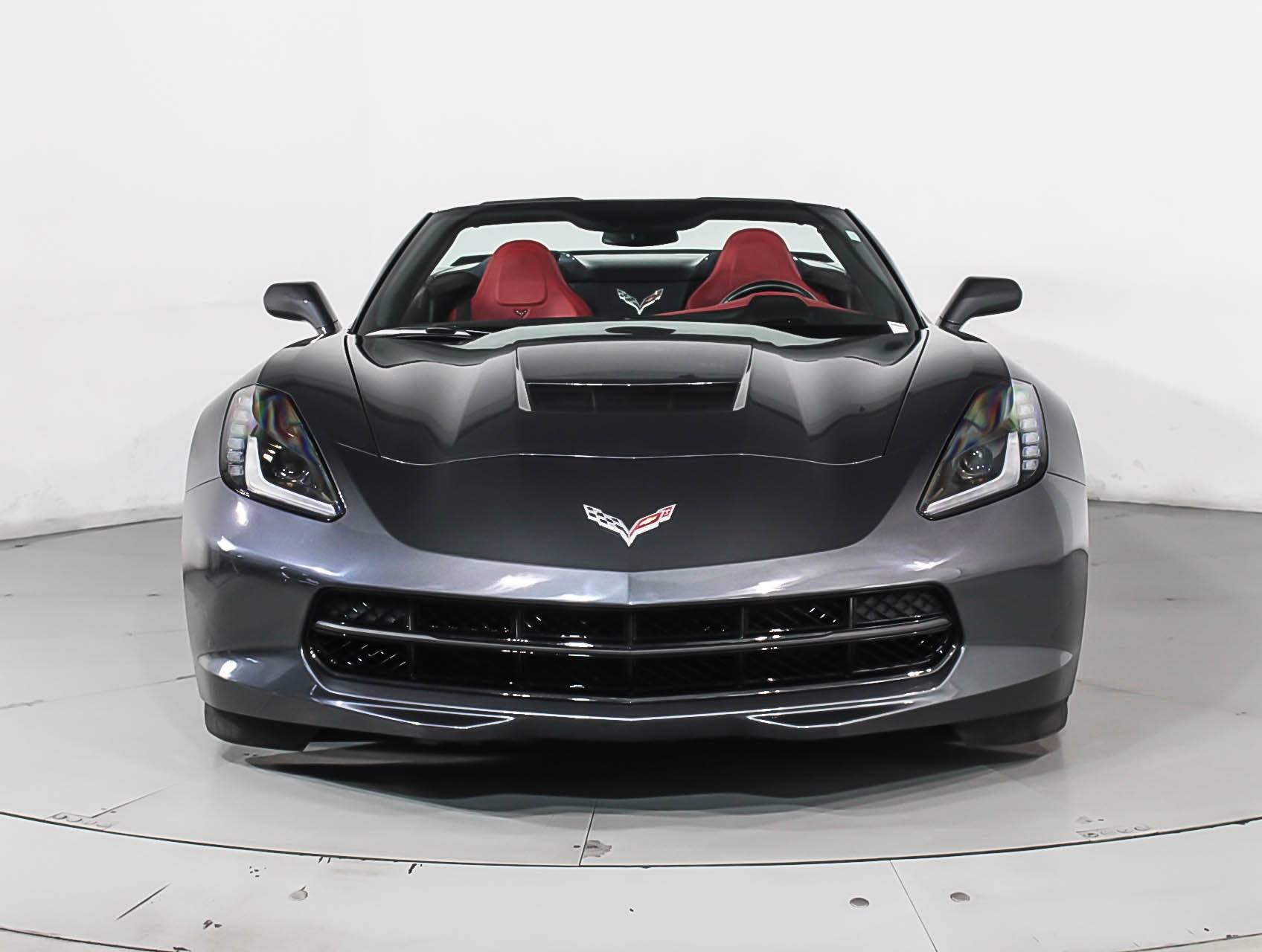 Florida Fine Cars - Used CHEVROLET CORVETTE 2014 MIAMI STINGRAY Z51 3LT