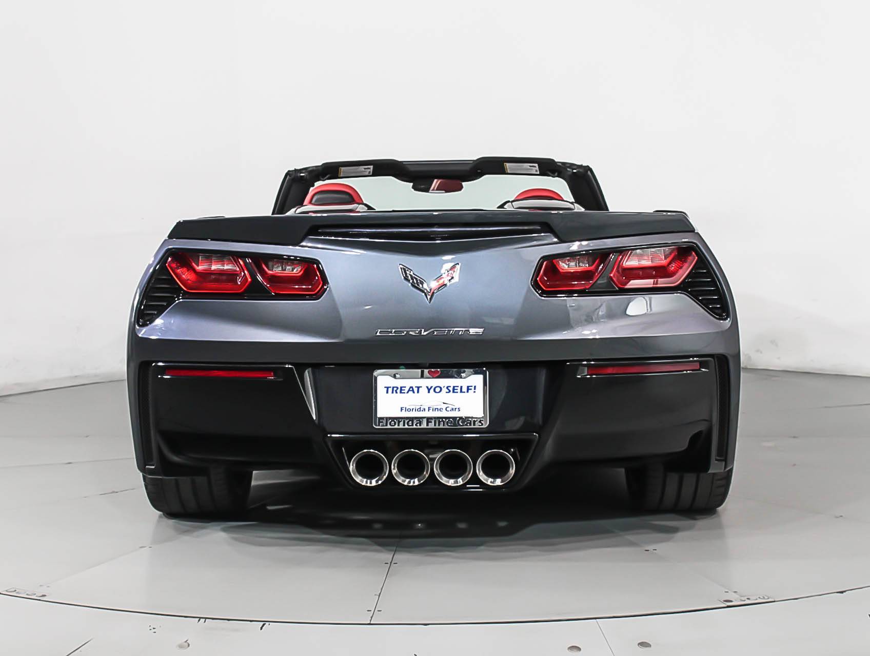 Florida Fine Cars - Used CHEVROLET CORVETTE 2014 MIAMI STINGRAY Z51 3LT