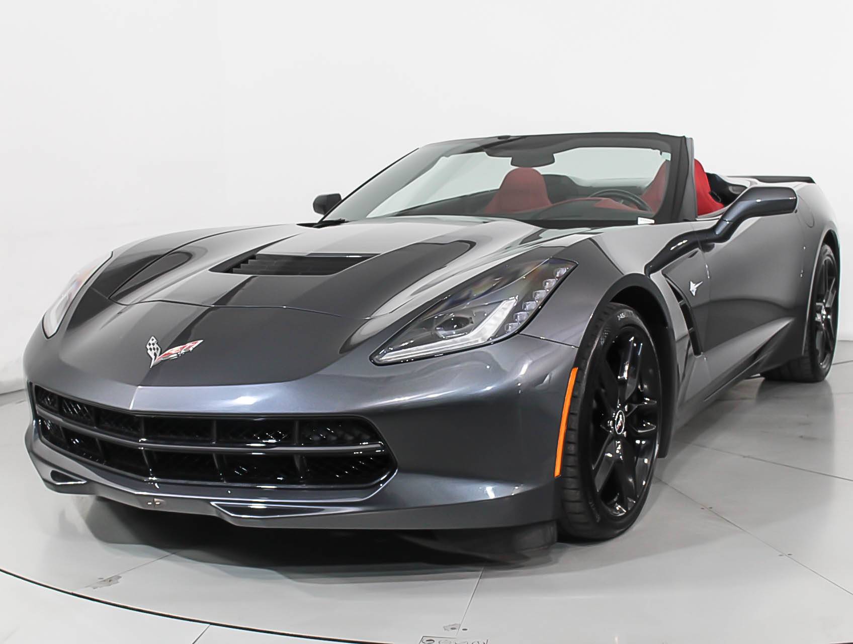 Florida Fine Cars - Used CHEVROLET CORVETTE 2014 MIAMI STINGRAY Z51 3LT