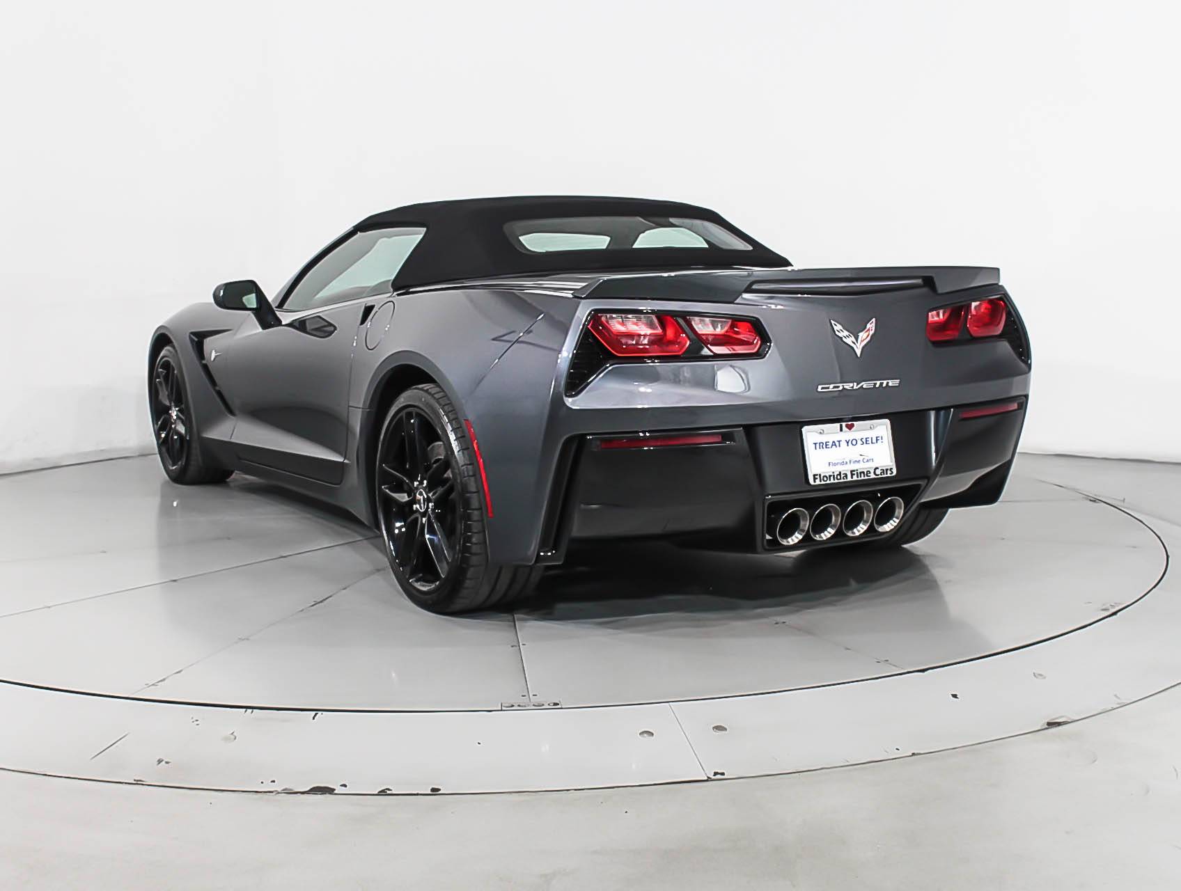 Florida Fine Cars - Used CHEVROLET CORVETTE 2014 MIAMI STINGRAY Z51 3LT