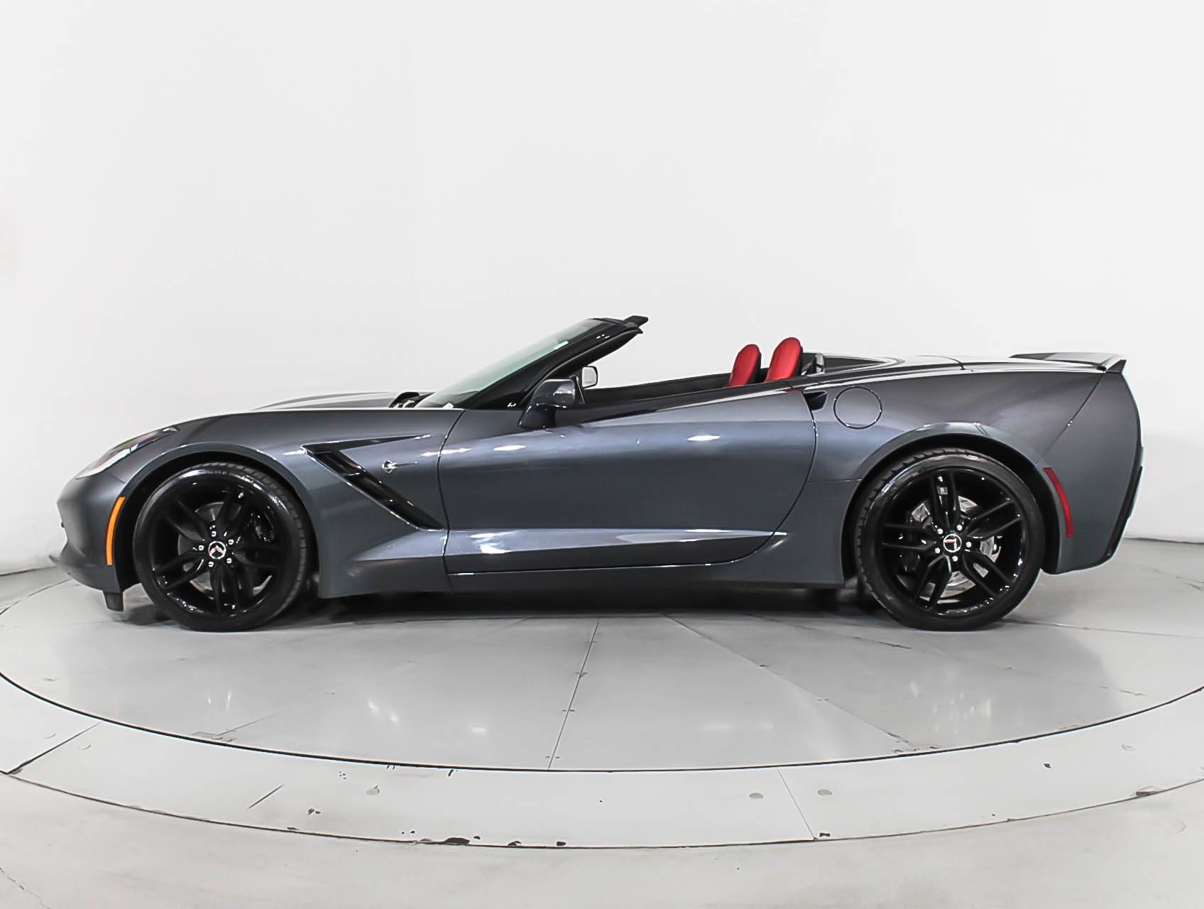 Florida Fine Cars - Used CHEVROLET CORVETTE 2014 MIAMI STINGRAY Z51 3LT