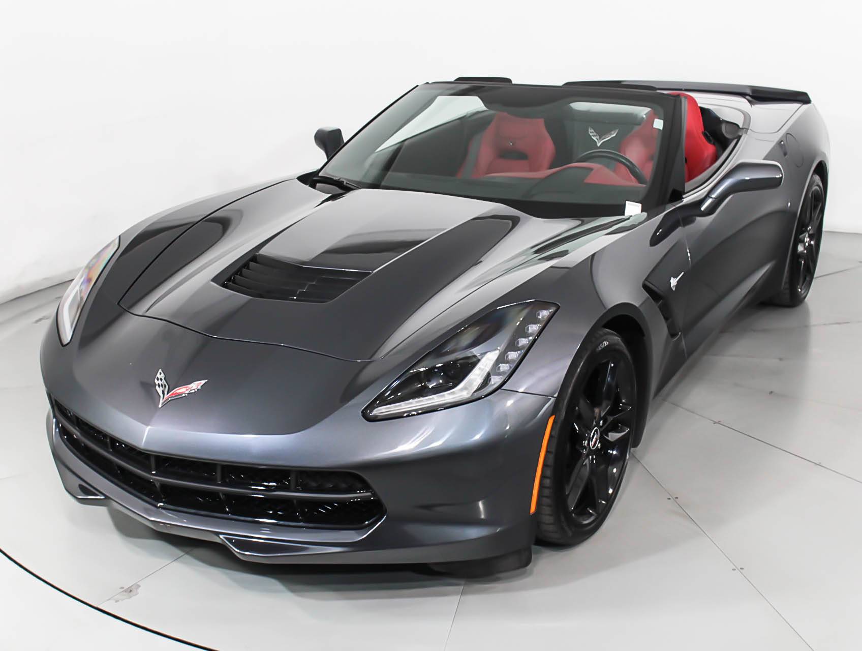 Florida Fine Cars - Used CHEVROLET CORVETTE 2014 MIAMI STINGRAY Z51 3LT