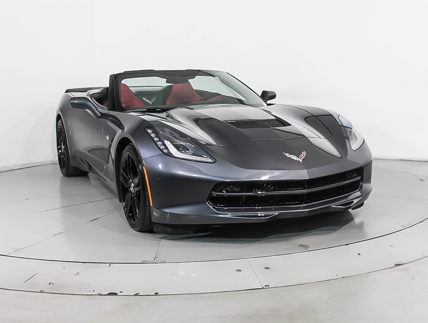 Florida Fine Cars - Used CHEVROLET CORVETTE 2014 MIAMI STINGRAY Z51 3LT
