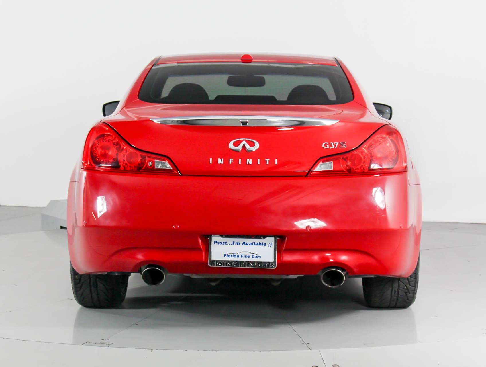 Florida Fine Cars - Used INFINITI G37s 2013 WEST PALM Journey
