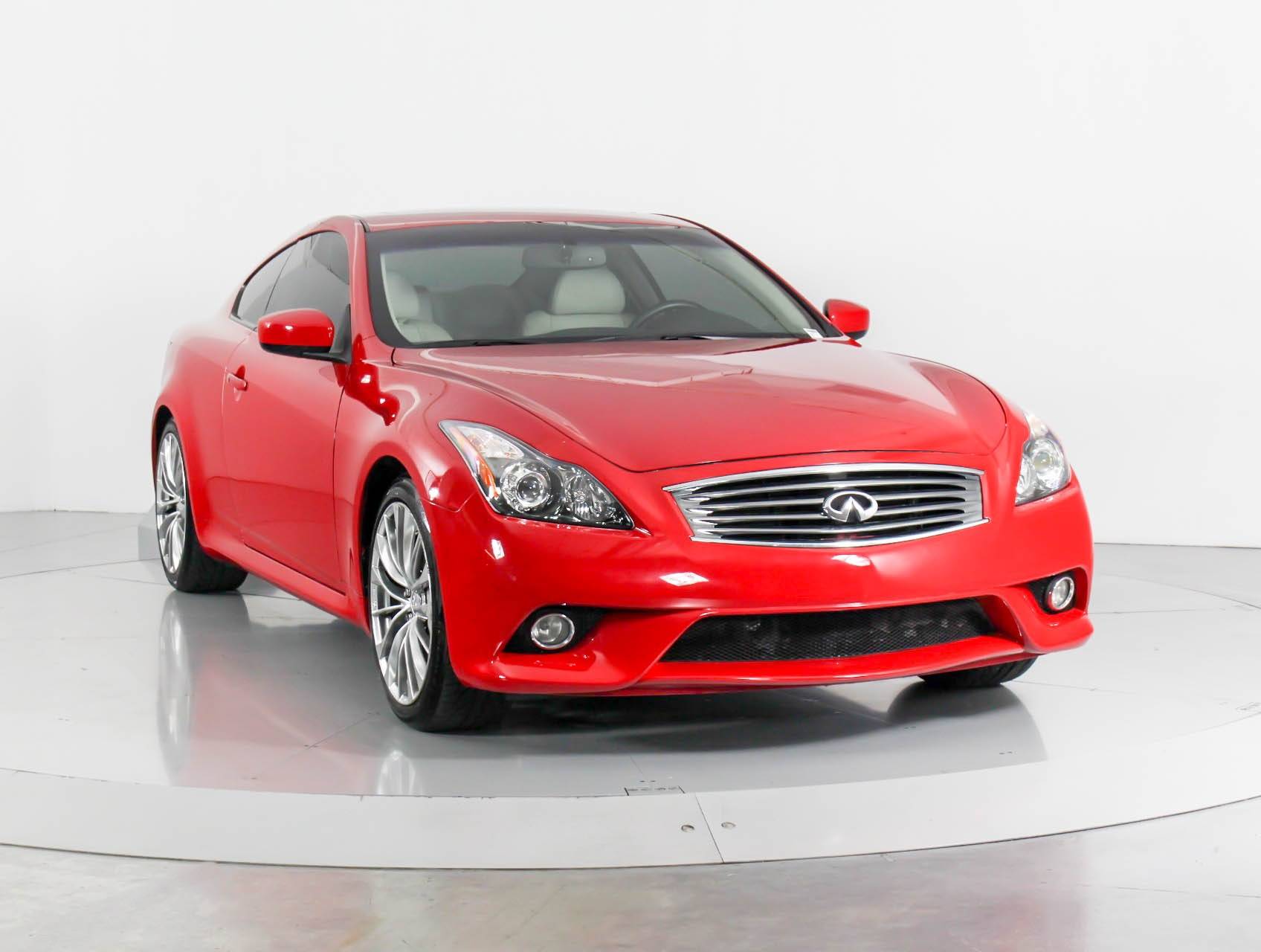 Florida Fine Cars - Used INFINITI G37s 2013 WEST PALM Journey