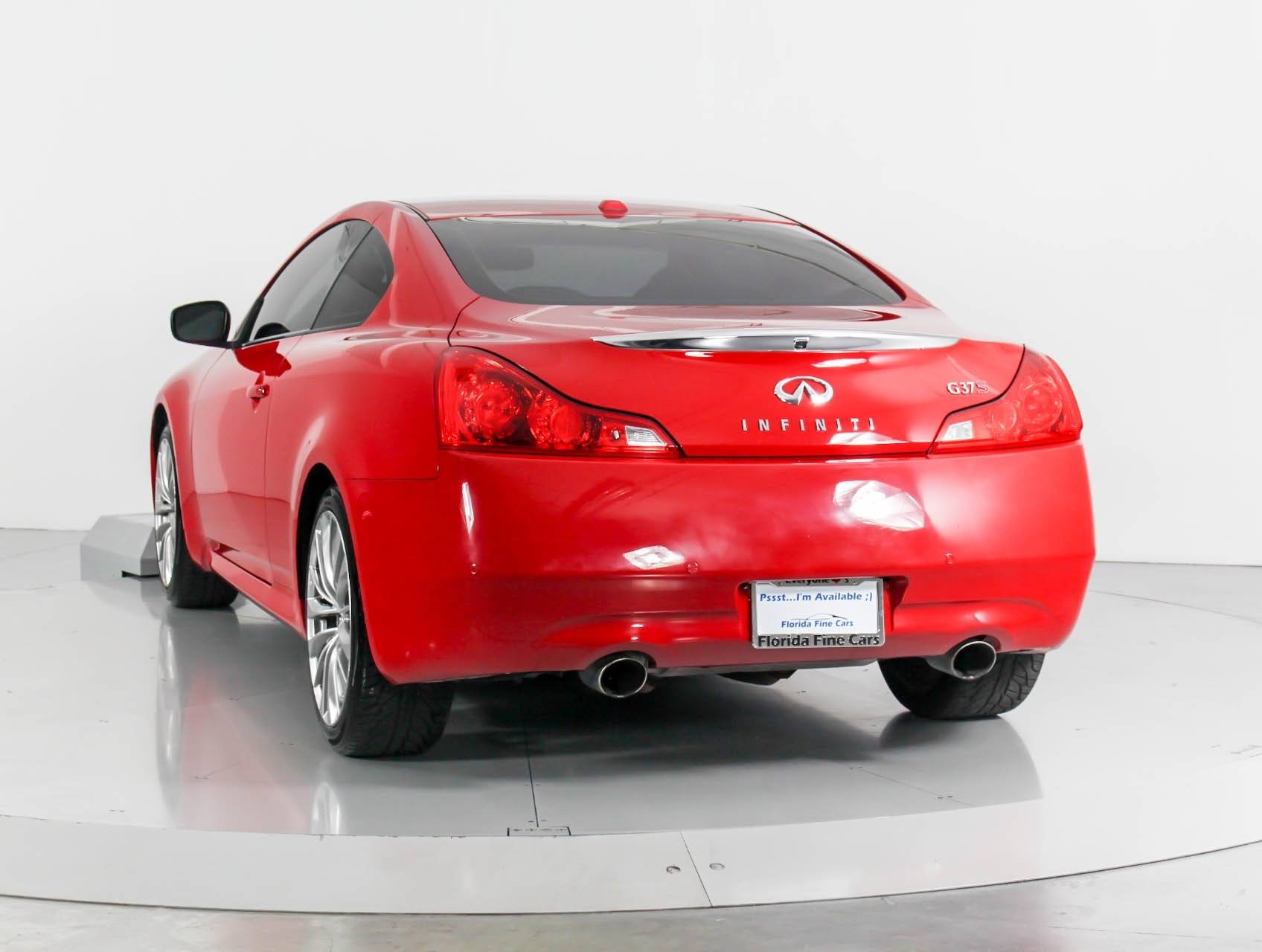 Florida Fine Cars - Used INFINITI G37s 2013 WEST PALM Journey