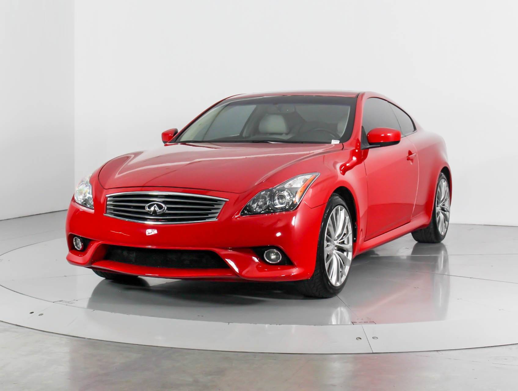 Florida Fine Cars - Used INFINITI G37s 2013 WEST PALM Journey