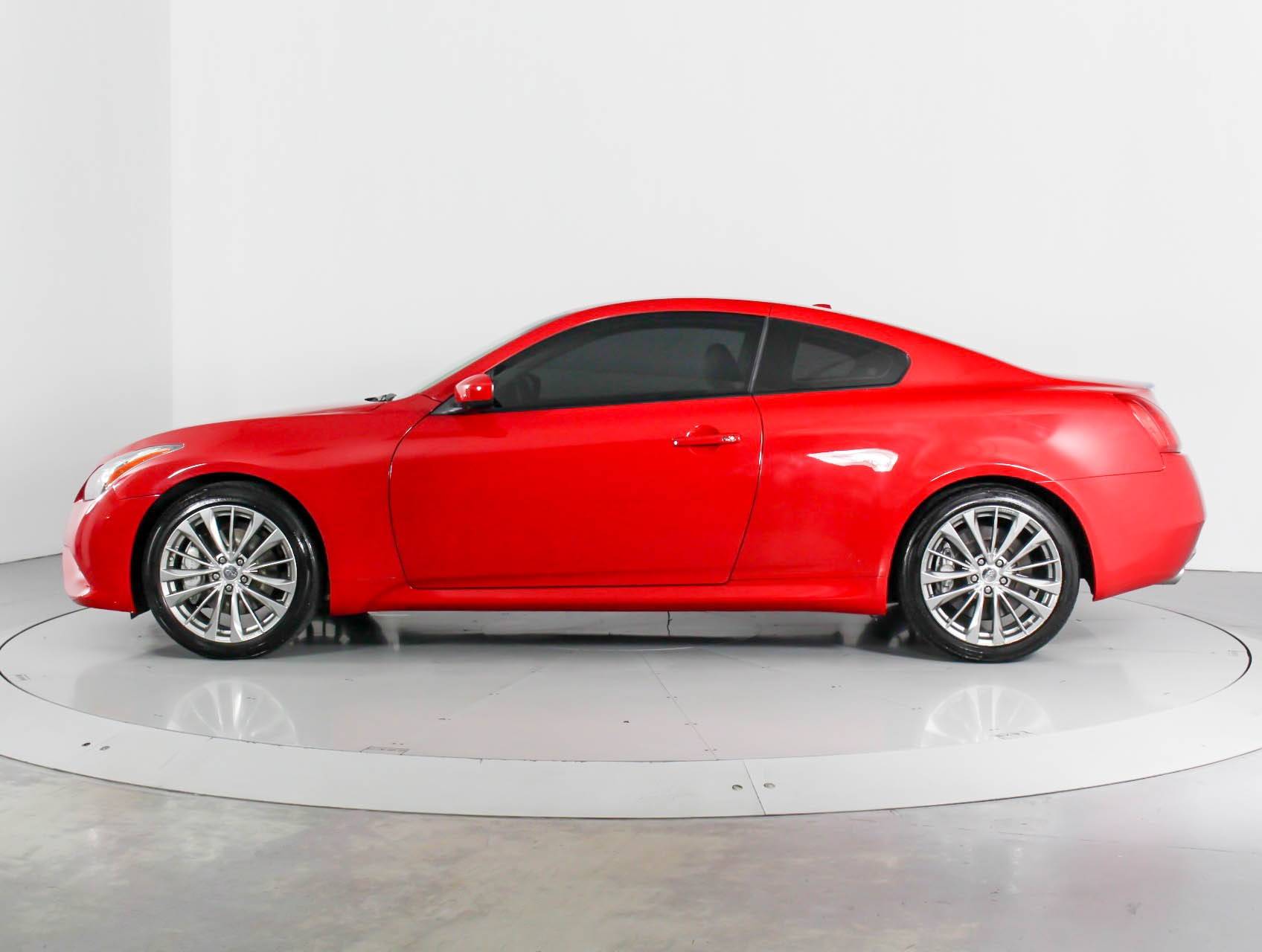 Florida Fine Cars - Used INFINITI G37s 2013 WEST PALM Journey