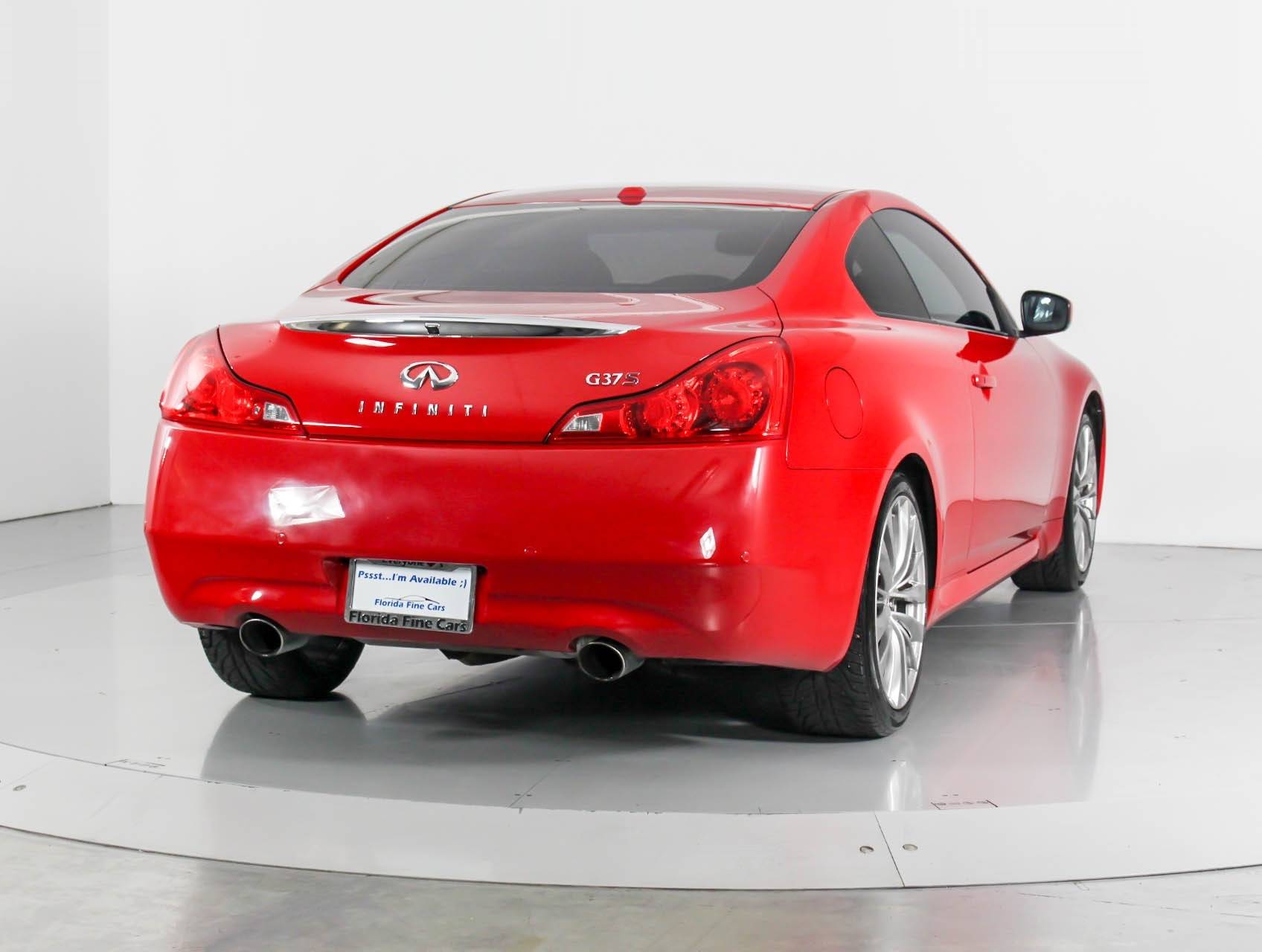 Florida Fine Cars - Used INFINITI G37s 2013 WEST PALM Journey