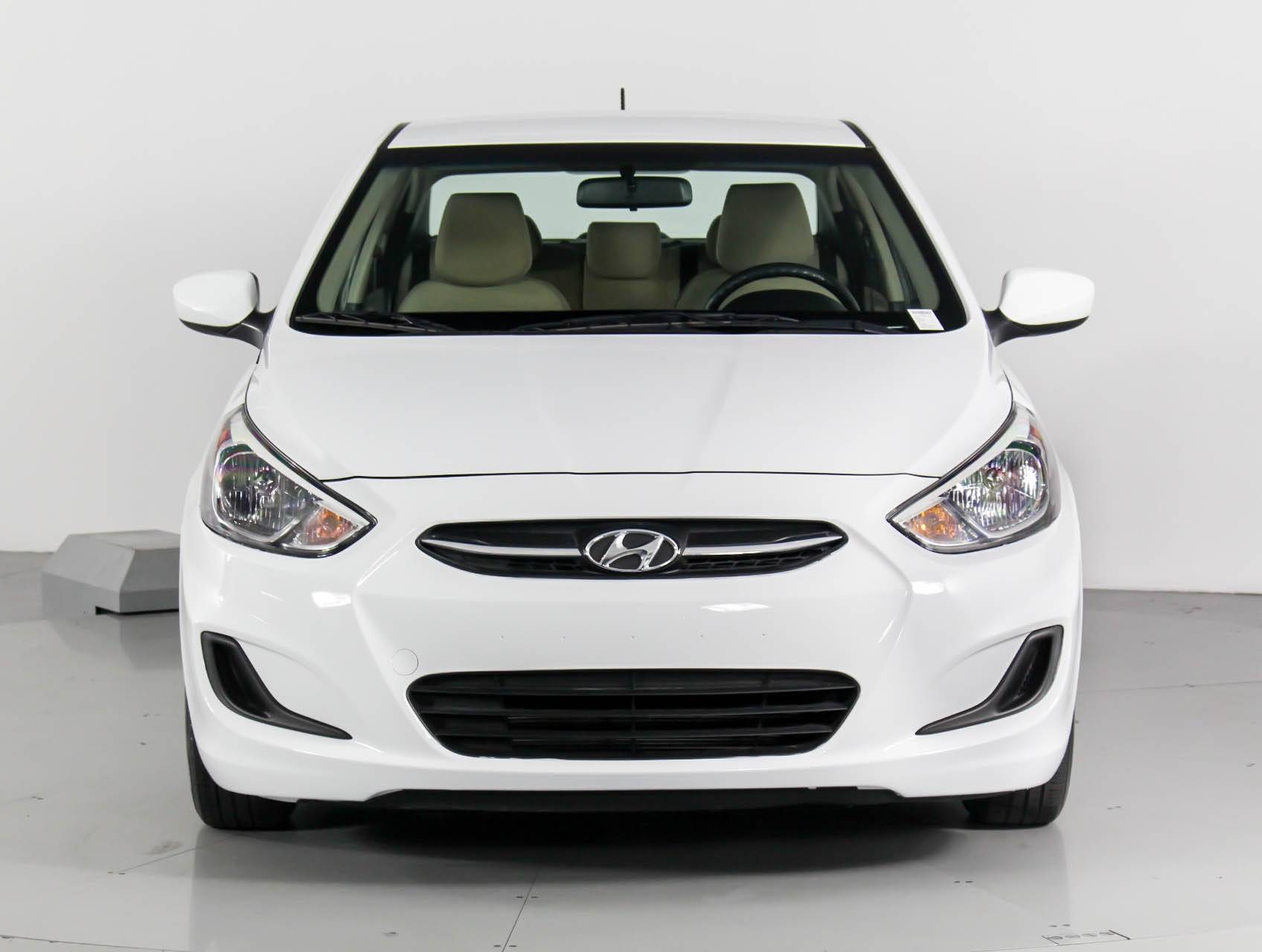 Florida Fine Cars - Used HYUNDAI ACCENT 2016 WEST PALM SE
