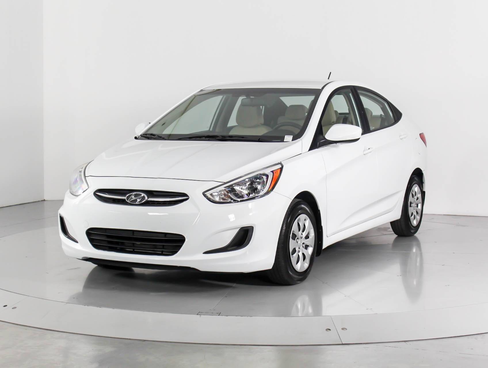 Florida Fine Cars - Used HYUNDAI ACCENT 2016 WEST PALM SE