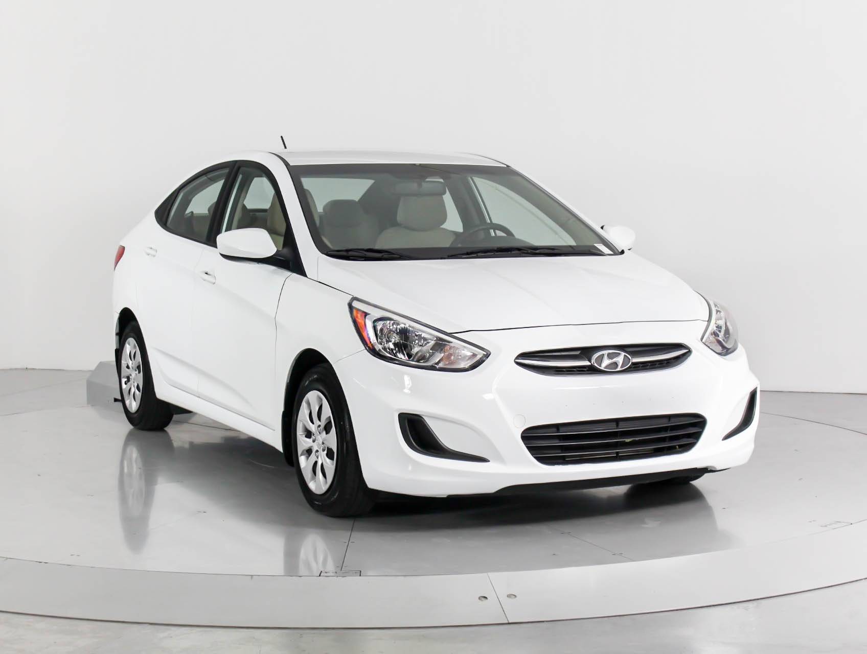 Florida Fine Cars - Used HYUNDAI ACCENT 2016 WEST PALM SE