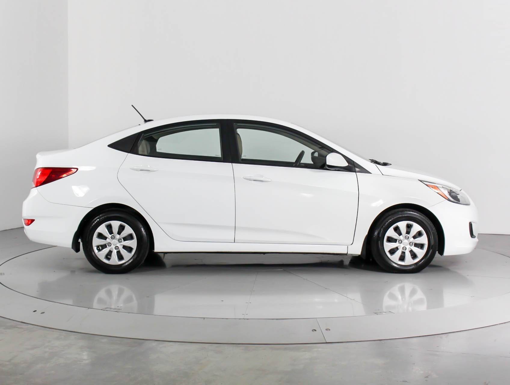 Florida Fine Cars - Used HYUNDAI ACCENT 2016 WEST PALM SE