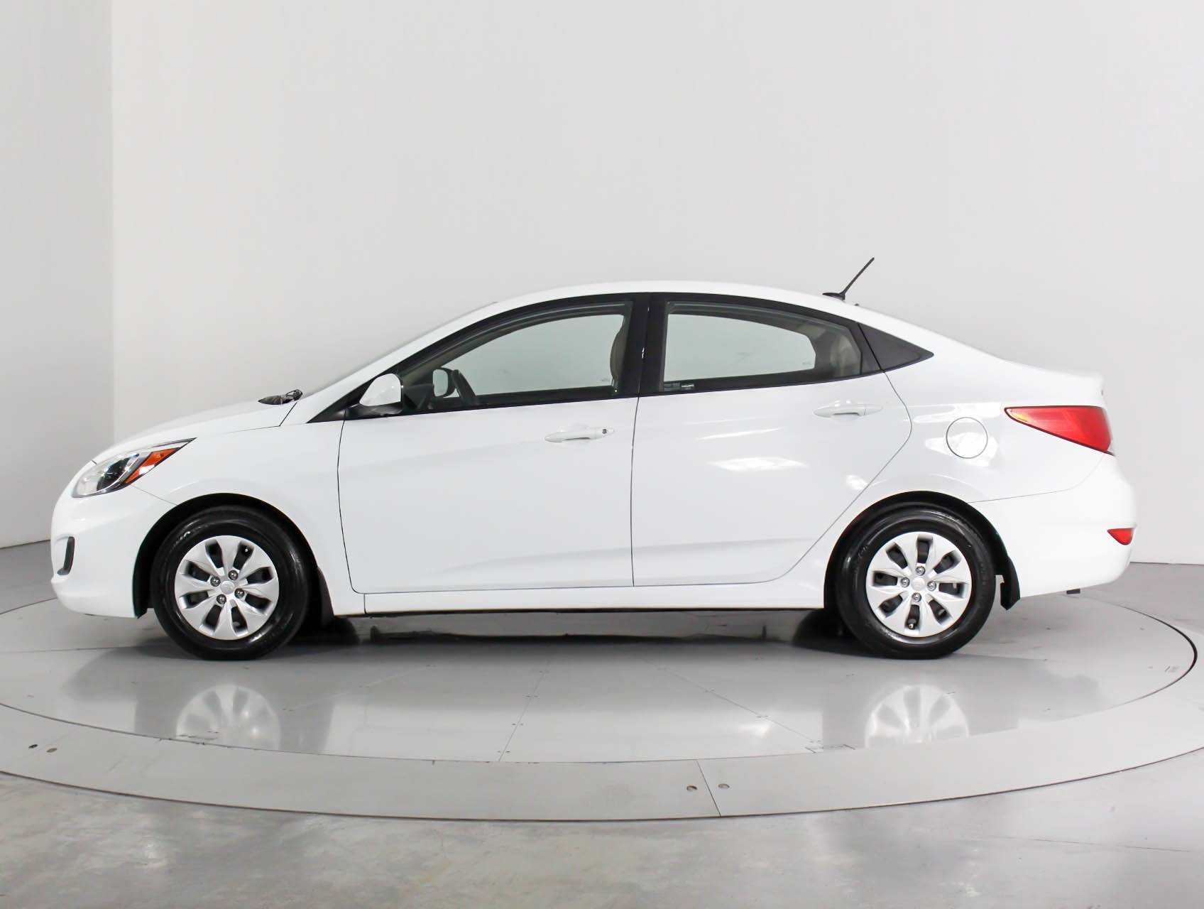 Florida Fine Cars - Used HYUNDAI ACCENT 2016 WEST PALM SE