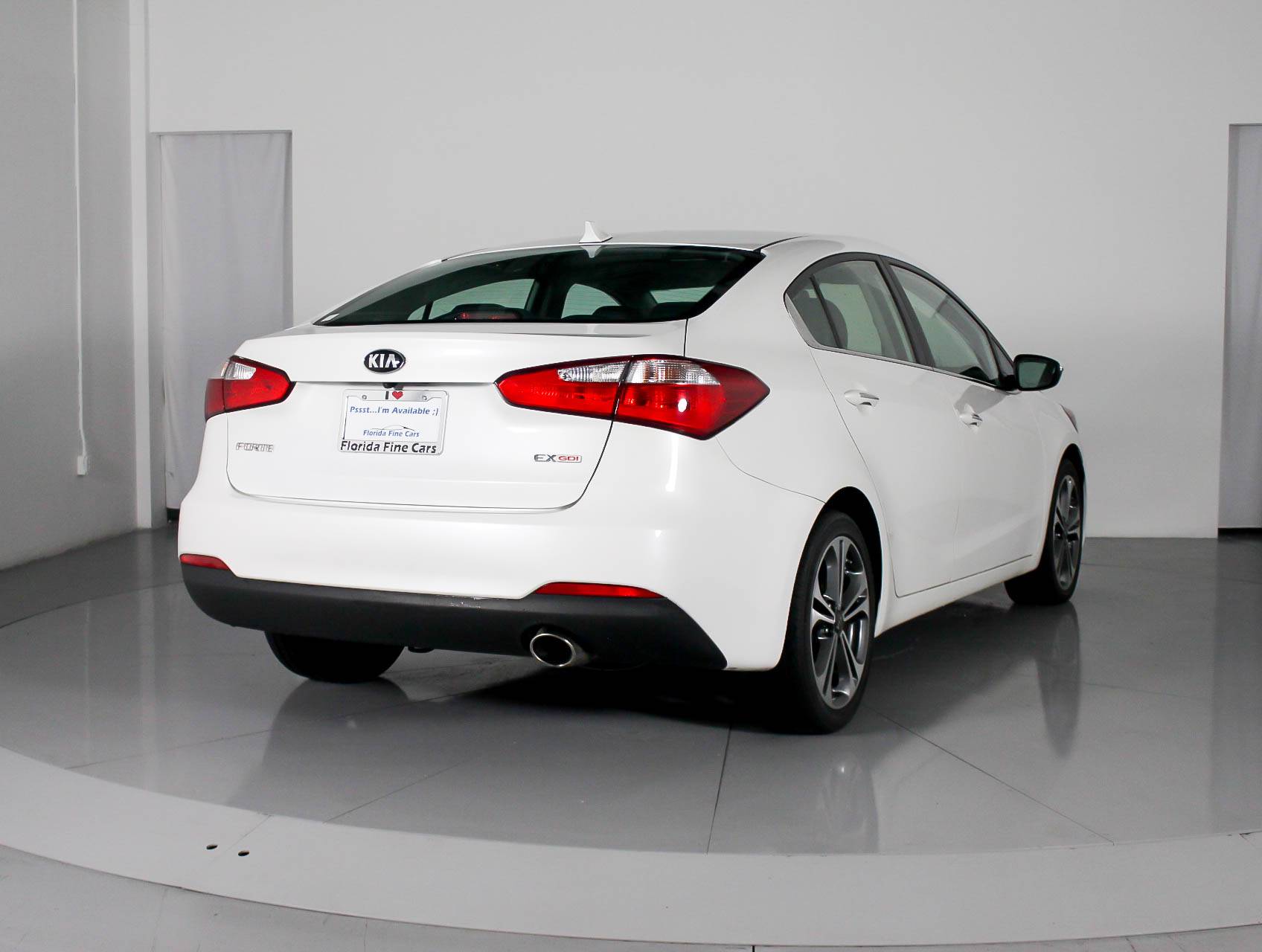 Florida Fine Cars - Used KIA FORTE 2016 MIAMI Ex Premium