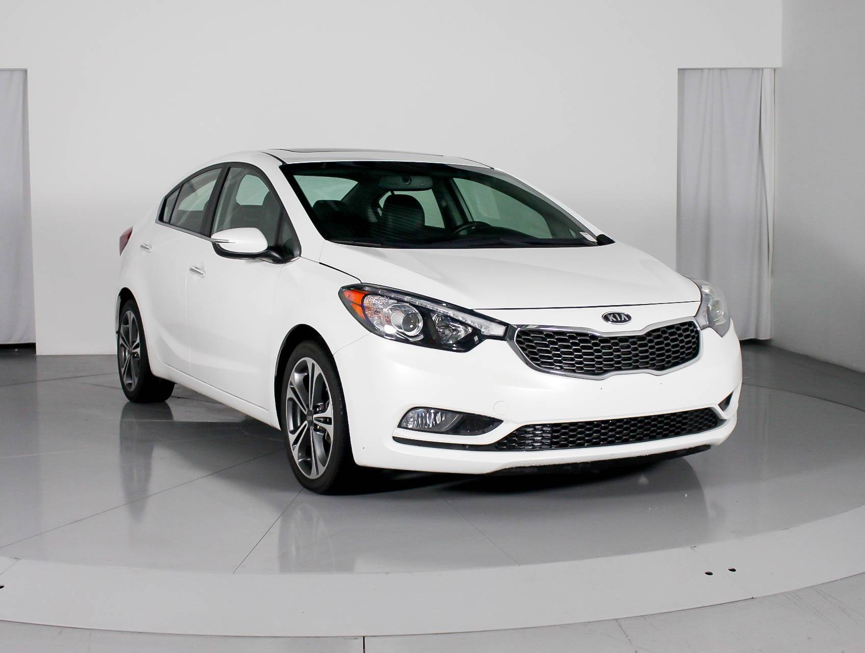Florida Fine Cars - Used KIA FORTE 2016 MIAMI Ex Premium