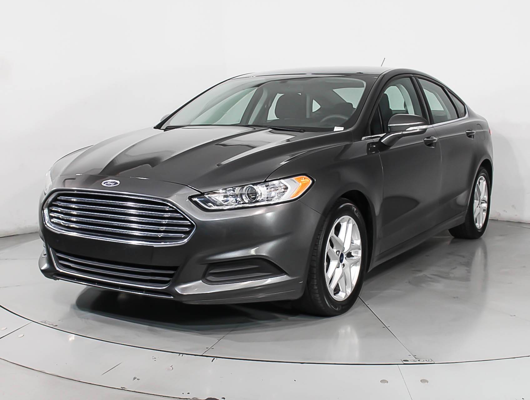 Florida Fine Cars - Used FORD FUSION 2016 WEST PALM SE