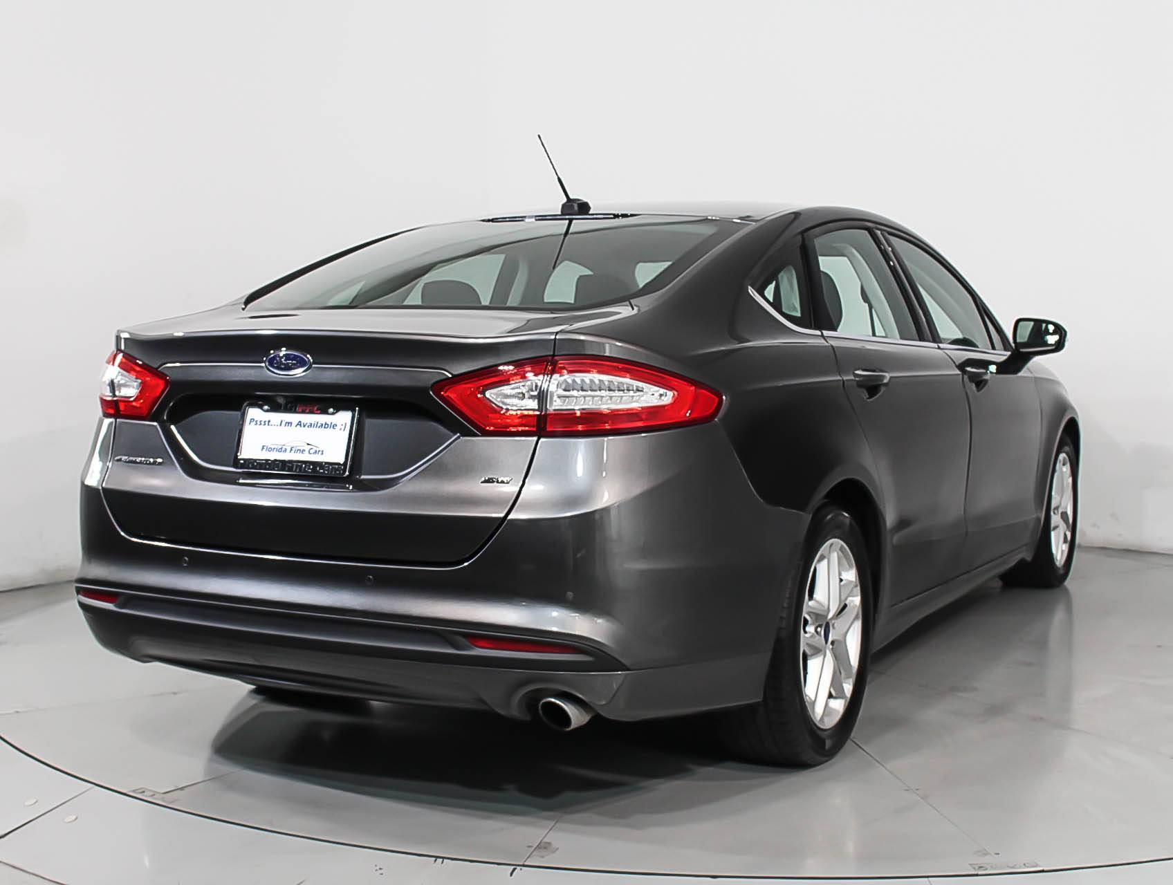 Florida Fine Cars - Used FORD FUSION 2016 WEST PALM SE