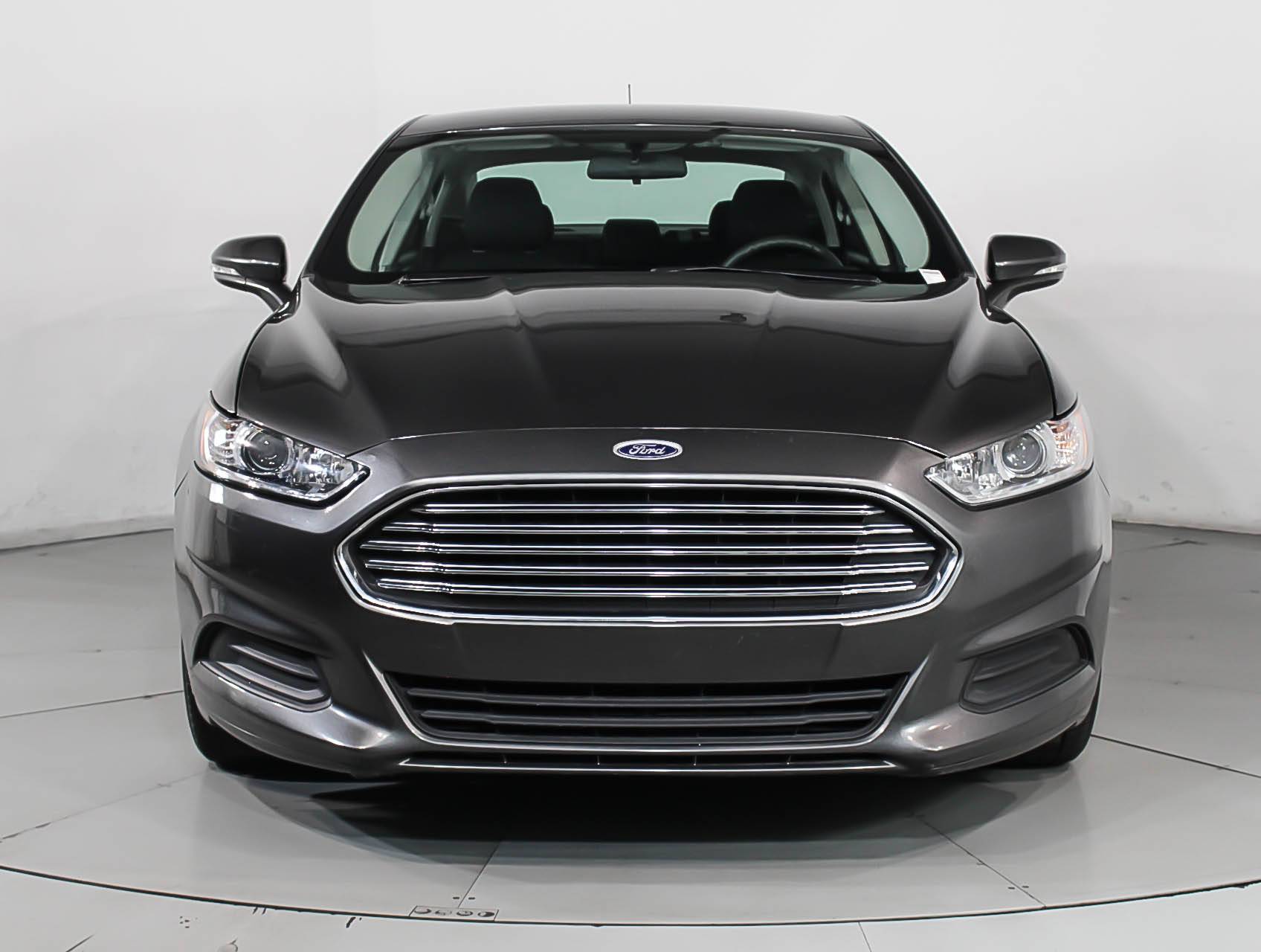 Florida Fine Cars - Used FORD FUSION 2016 WEST PALM SE