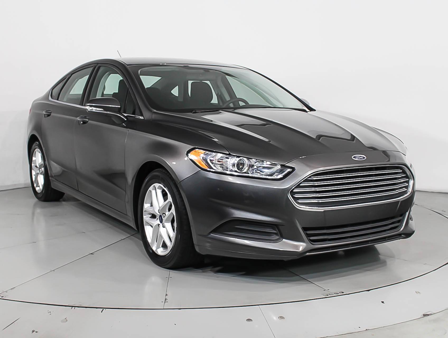 Florida Fine Cars - Used FORD FUSION 2016 WEST PALM SE
