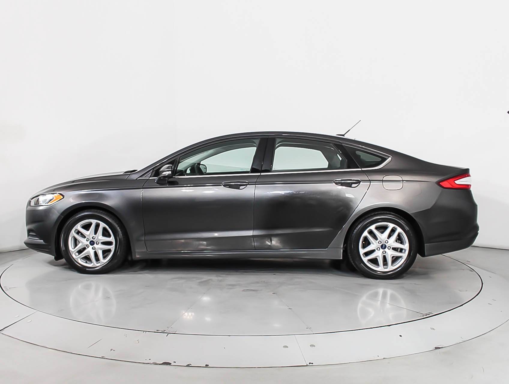 Florida Fine Cars - Used FORD FUSION 2016 WEST PALM SE