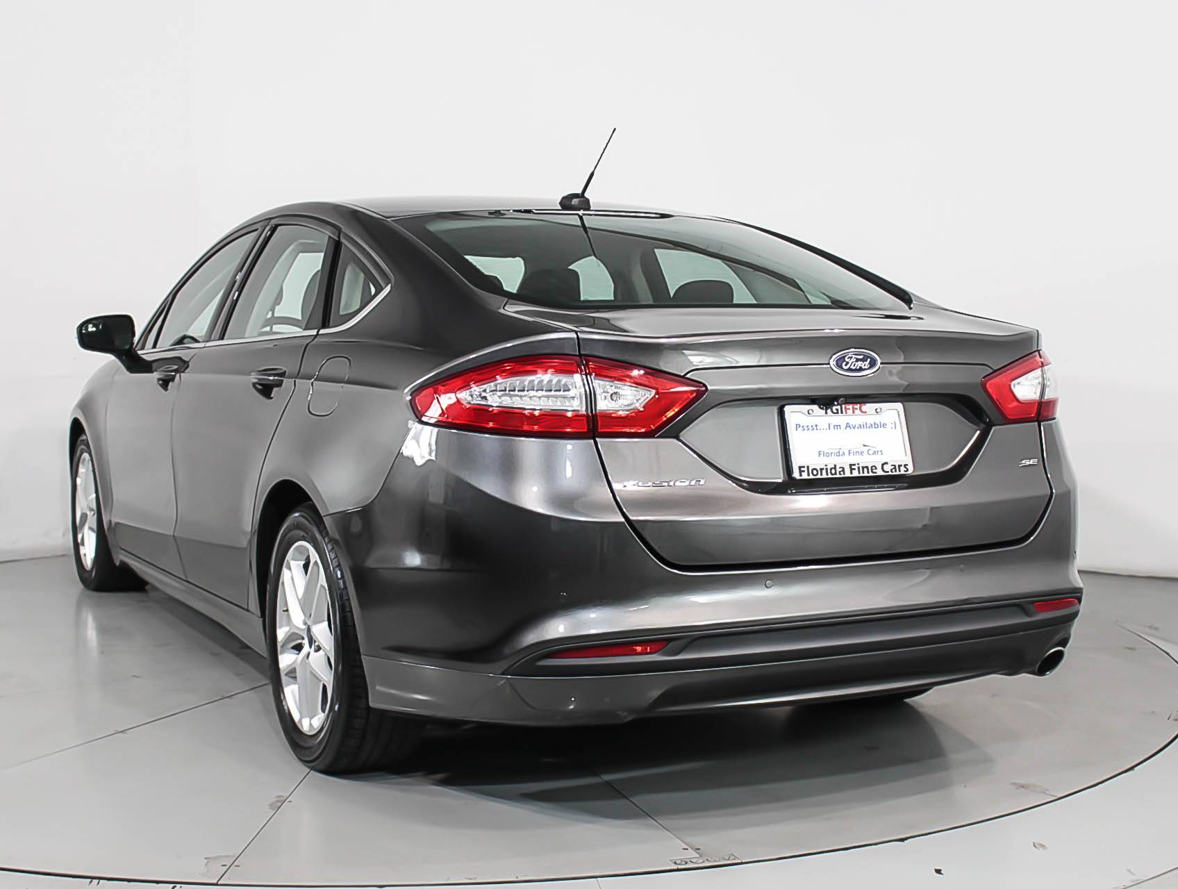 Florida Fine Cars - Used FORD FUSION 2016 WEST PALM SE