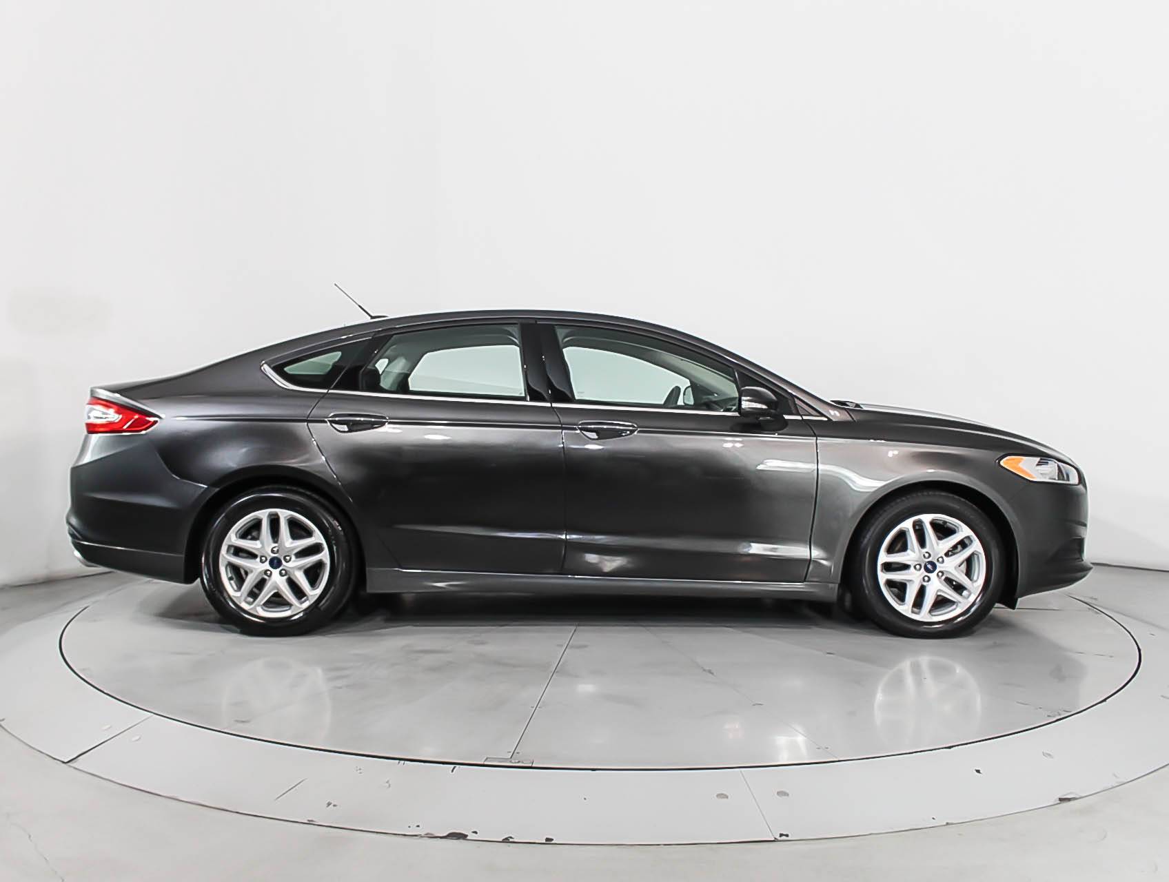 Florida Fine Cars - Used FORD FUSION 2016 WEST PALM SE