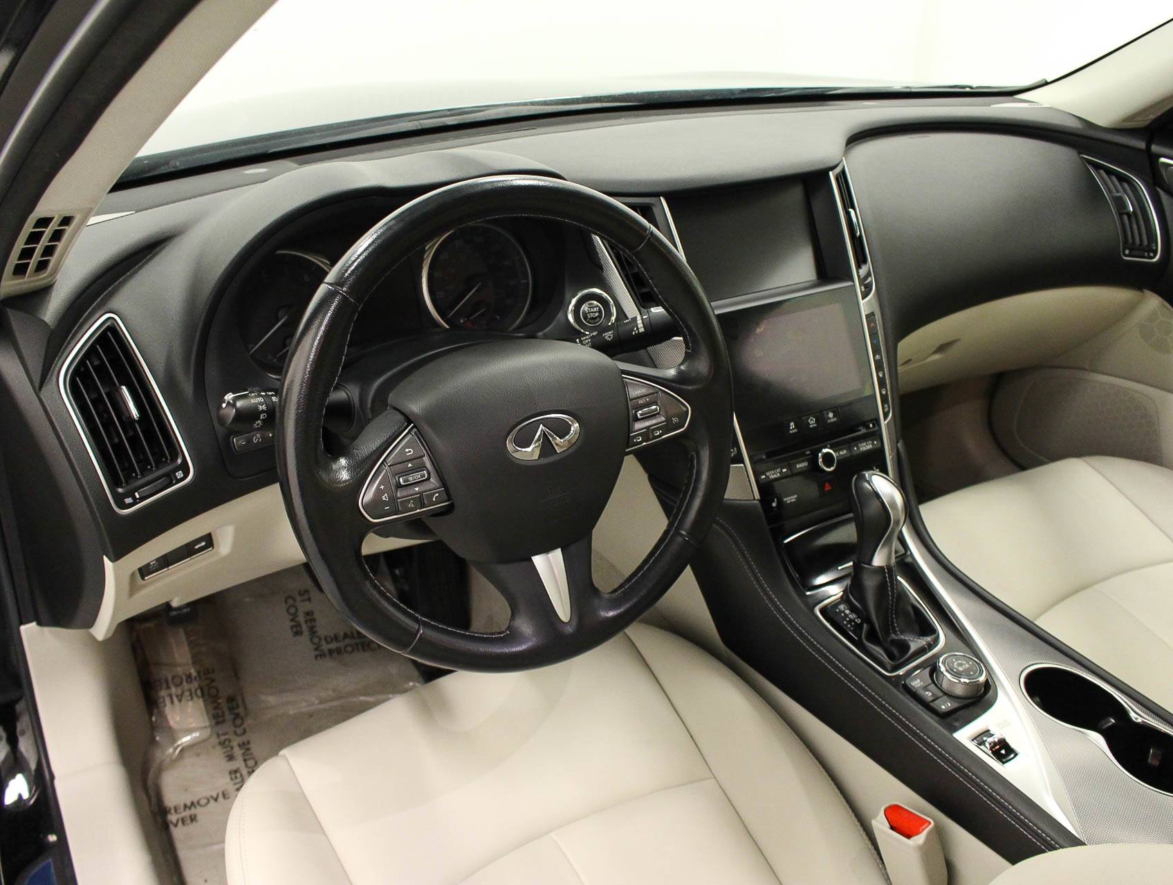 Florida Fine Cars - Used INFINITI Q50 2015 HOLLYWOOD Premium