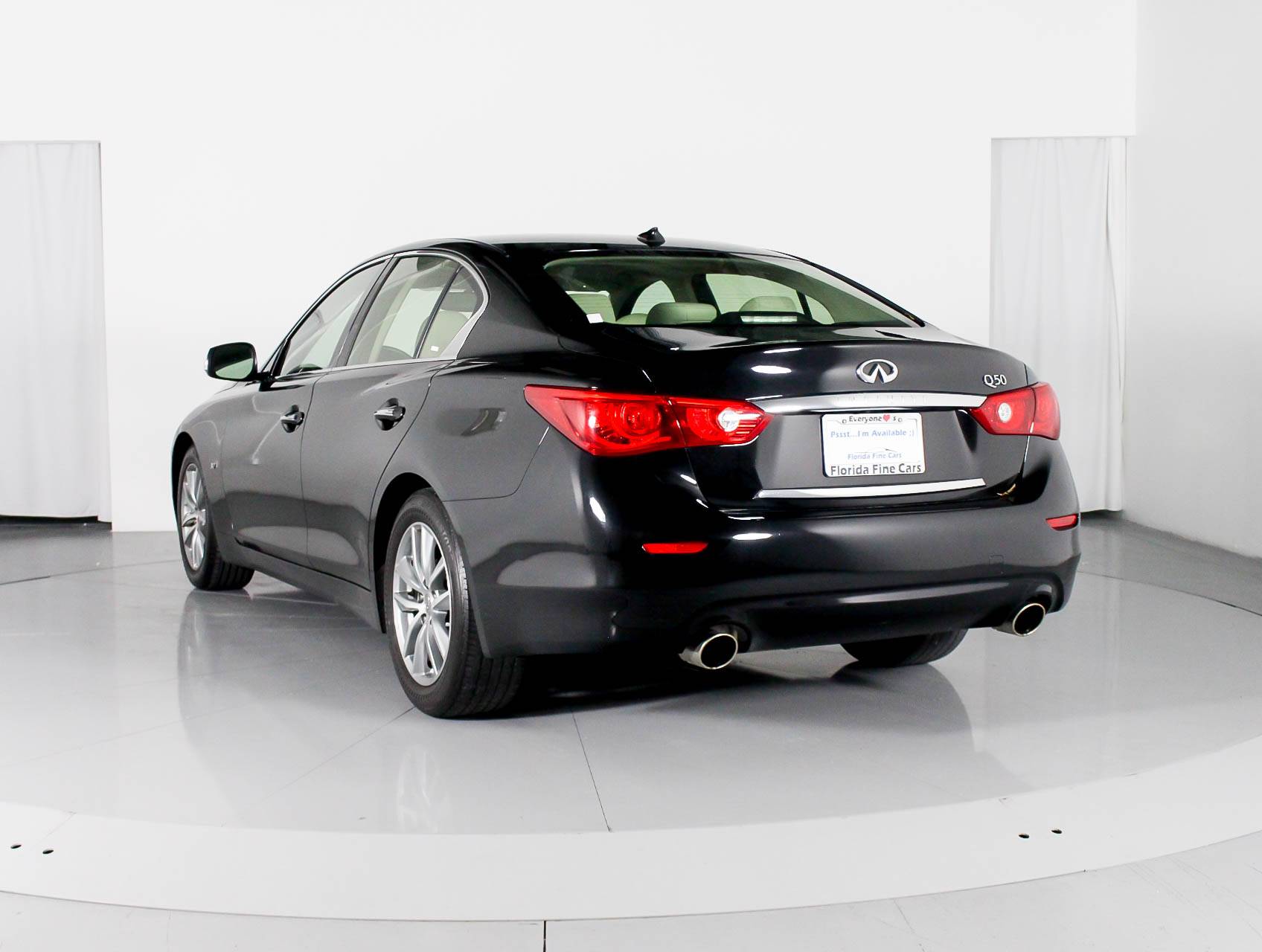 Florida Fine Cars - Used INFINITI Q50 2015 HOLLYWOOD Premium