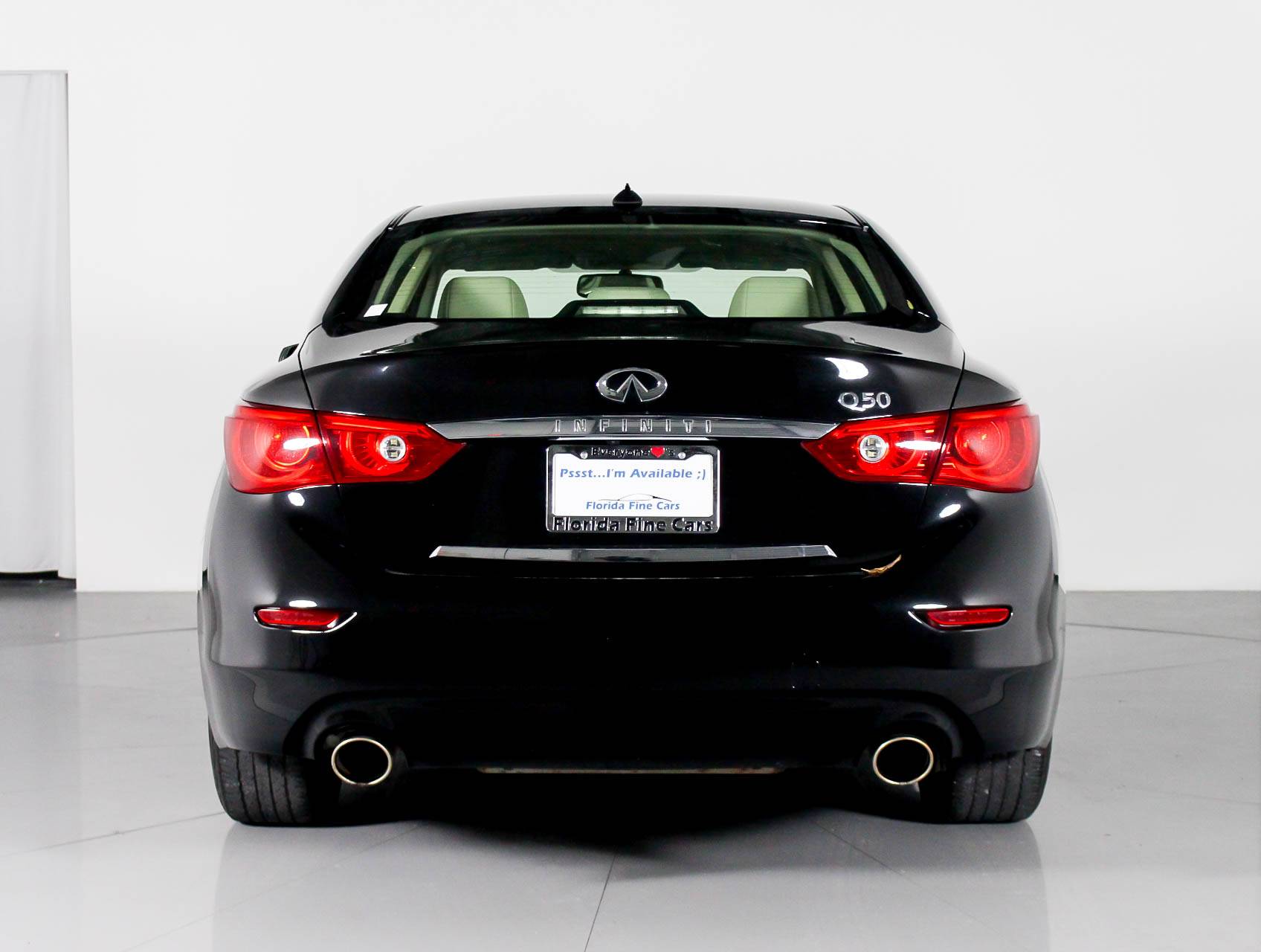 Florida Fine Cars - Used INFINITI Q50 2015 HOLLYWOOD Premium