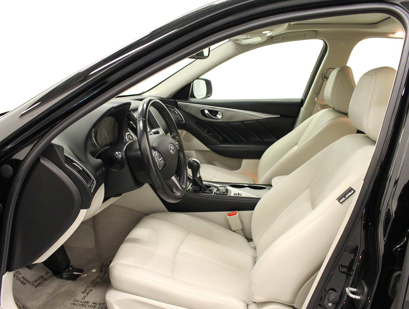 Florida Fine Cars - Used INFINITI Q50 2015 HOLLYWOOD Premium