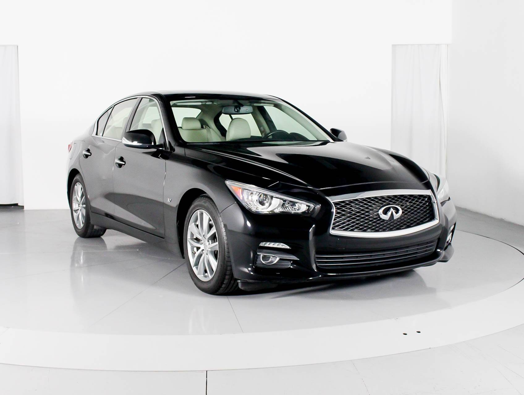 Florida Fine Cars - Used INFINITI Q50 2015 HOLLYWOOD Premium
