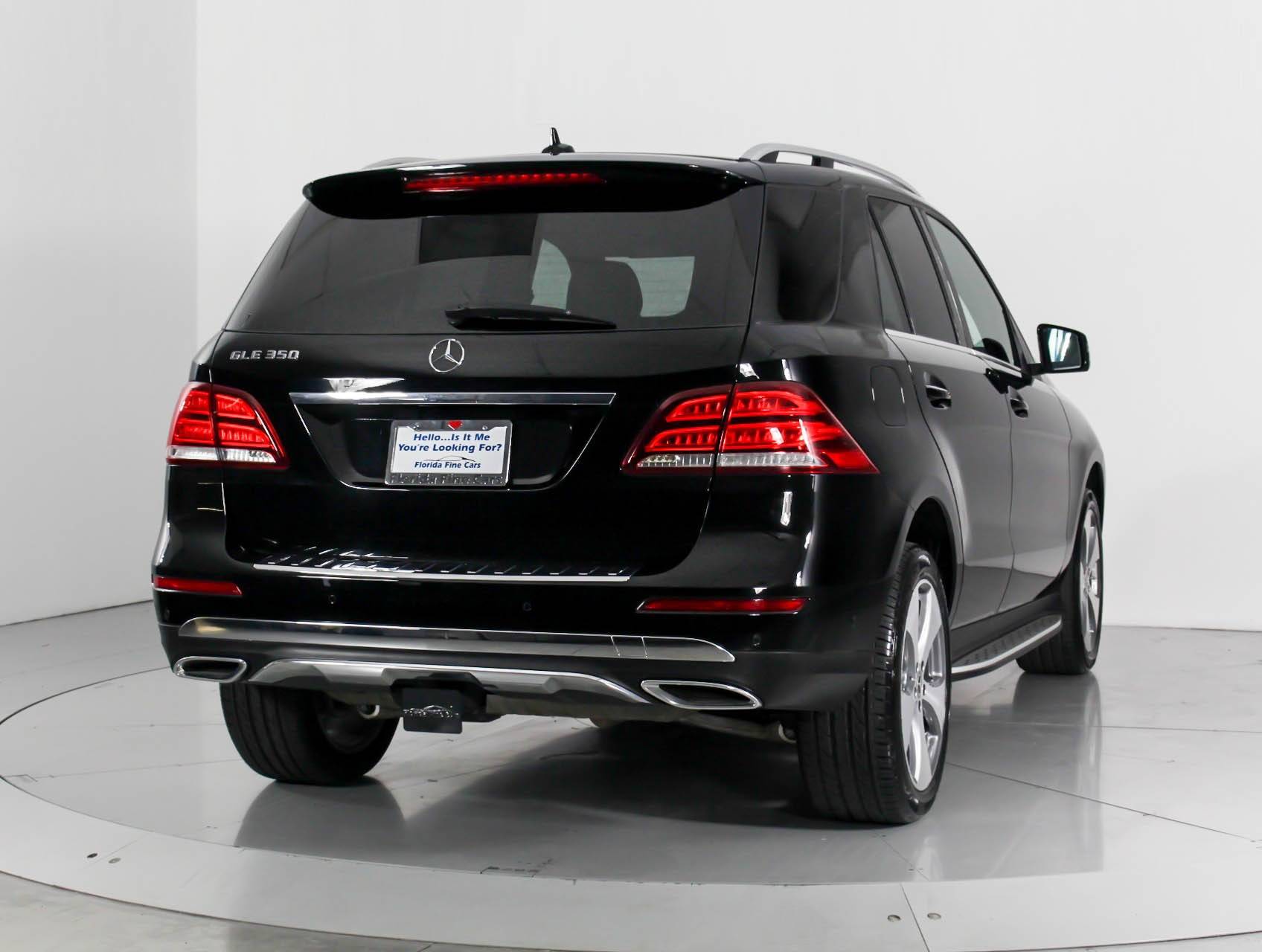 Florida Fine Cars - Used MERCEDES-BENZ GLE CLASS 2017 WEST PALM GLE350