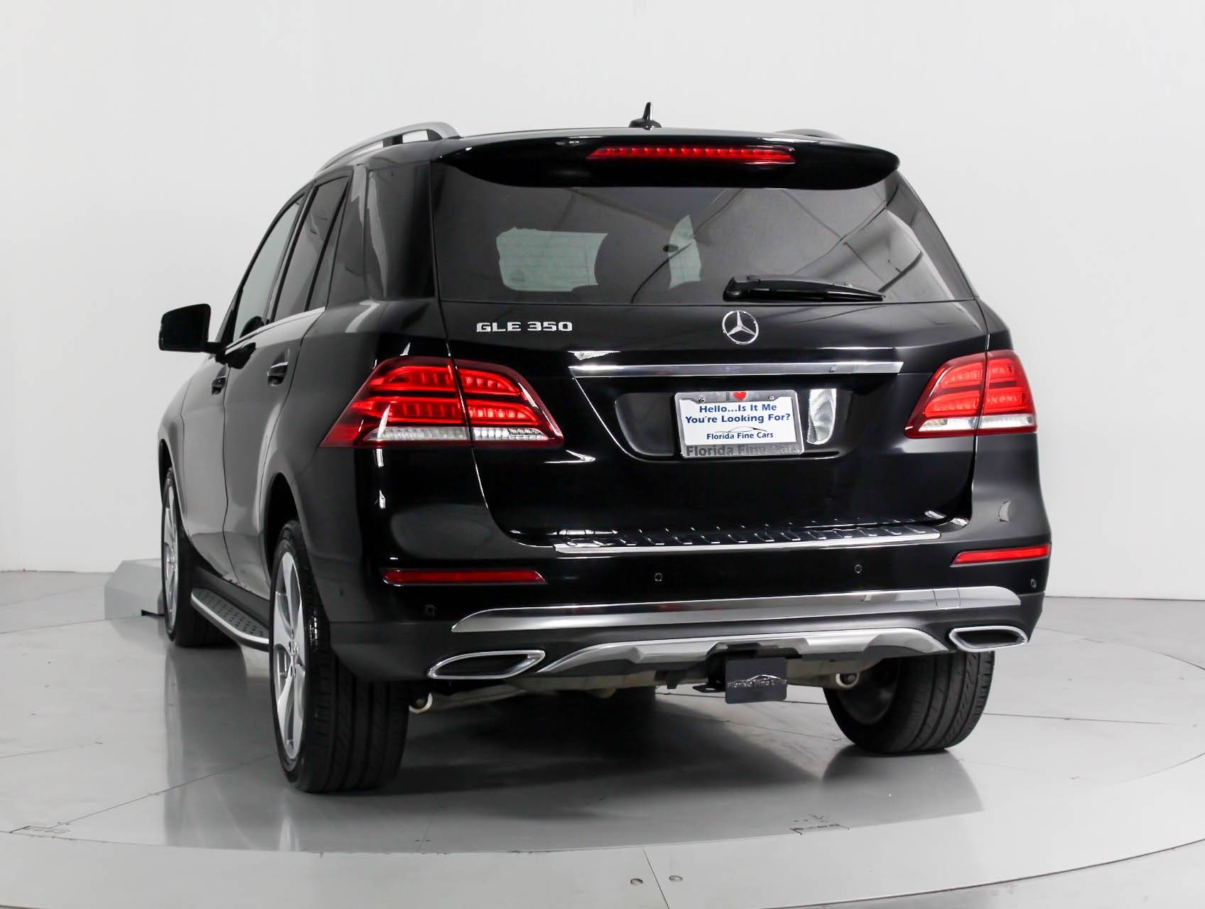 Florida Fine Cars - Used MERCEDES-BENZ GLE CLASS 2017 WEST PALM GLE350