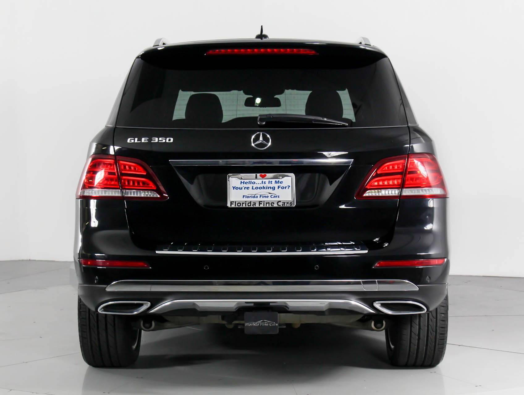 Florida Fine Cars - Used MERCEDES-BENZ GLE CLASS 2017 WEST PALM GLE350
