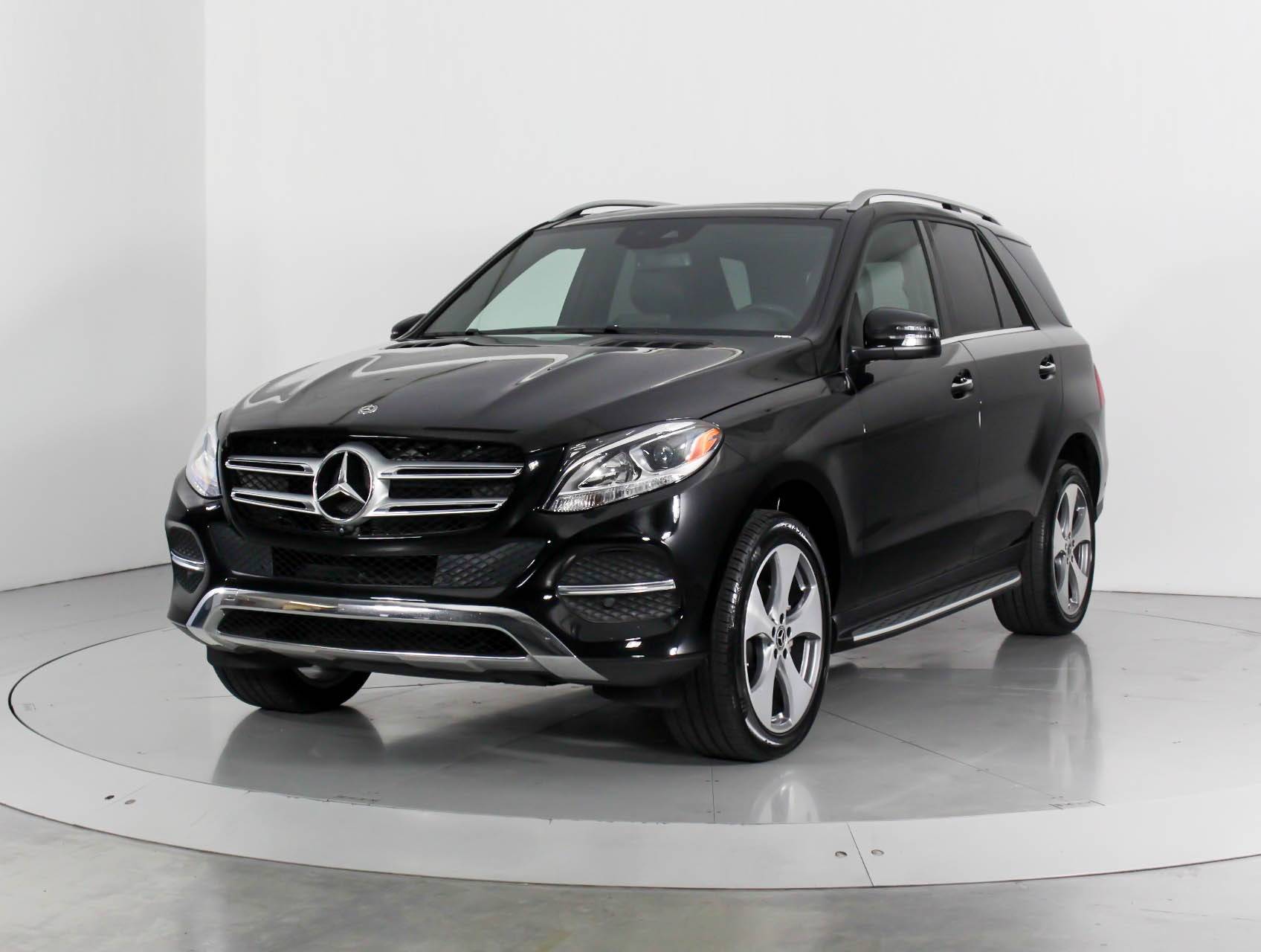 Florida Fine Cars - Used MERCEDES-BENZ GLE CLASS 2017 WEST PALM GLE350