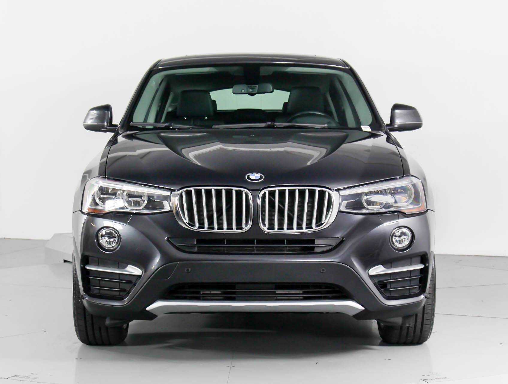 Florida Fine Cars - Used BMW X4 2016 HOLLYWOOD Xdrive35i Sport
