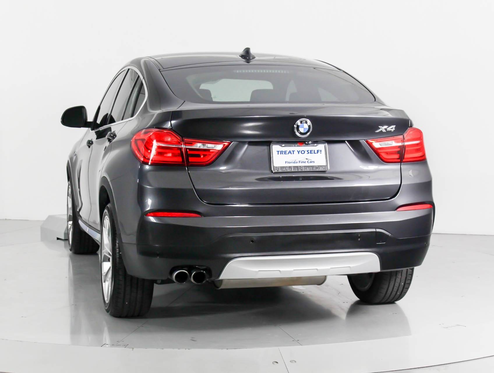 Florida Fine Cars - Used BMW X4 2016 HOLLYWOOD Xdrive35i Sport