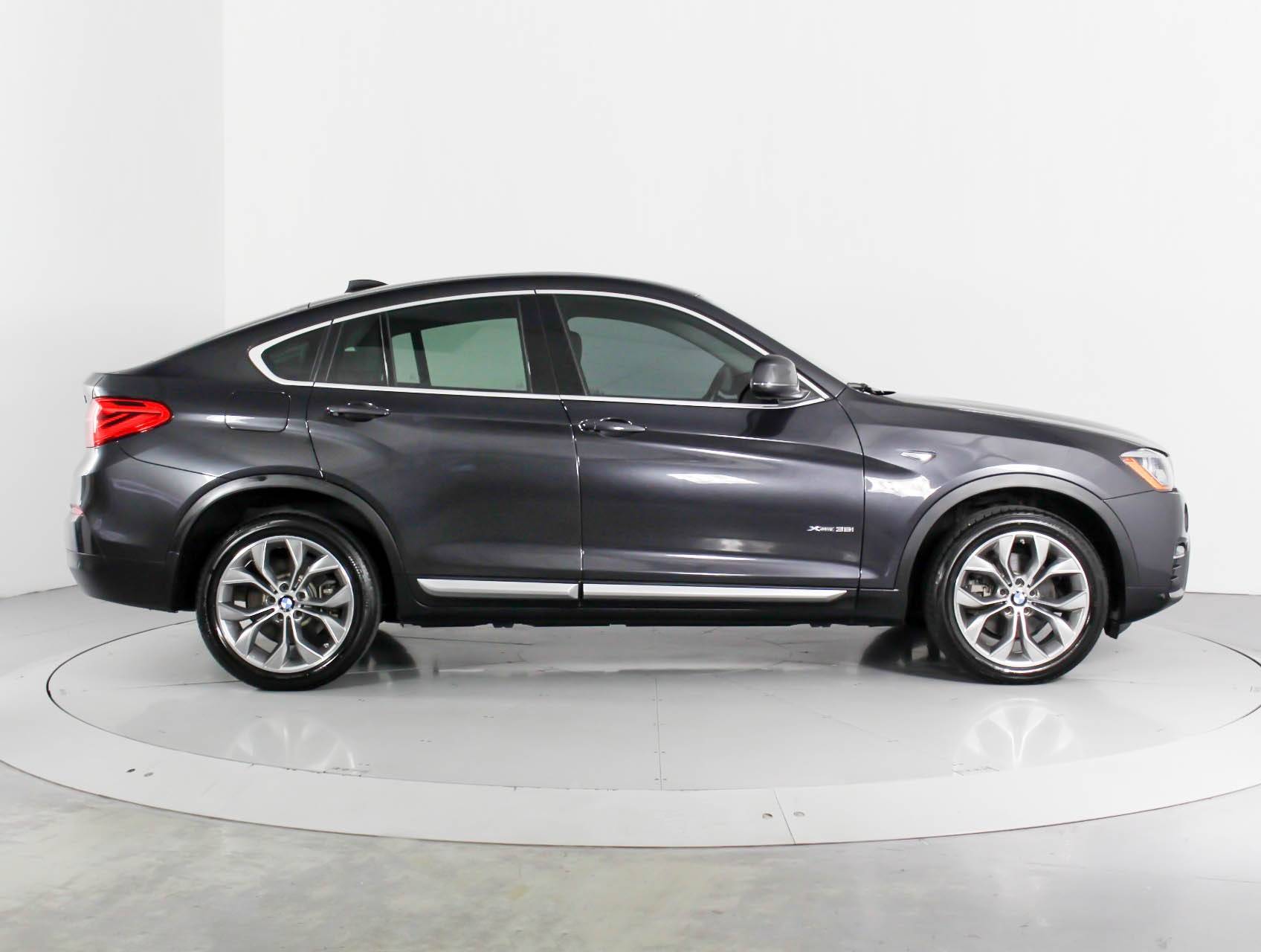 Florida Fine Cars - Used BMW X4 2016 HOLLYWOOD Xdrive35i Sport