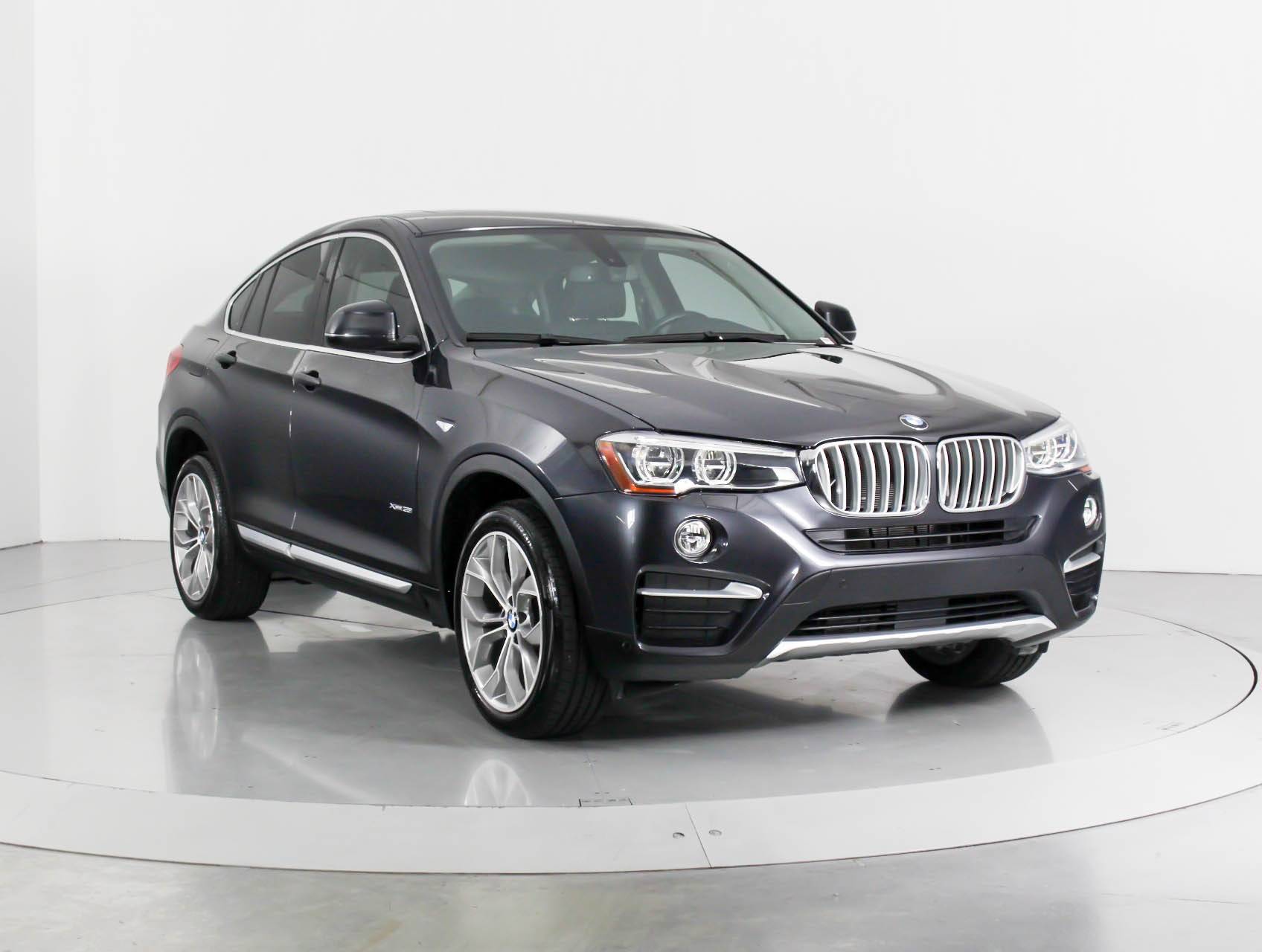 Florida Fine Cars - Used BMW X4 2016 HOLLYWOOD Xdrive35i Sport