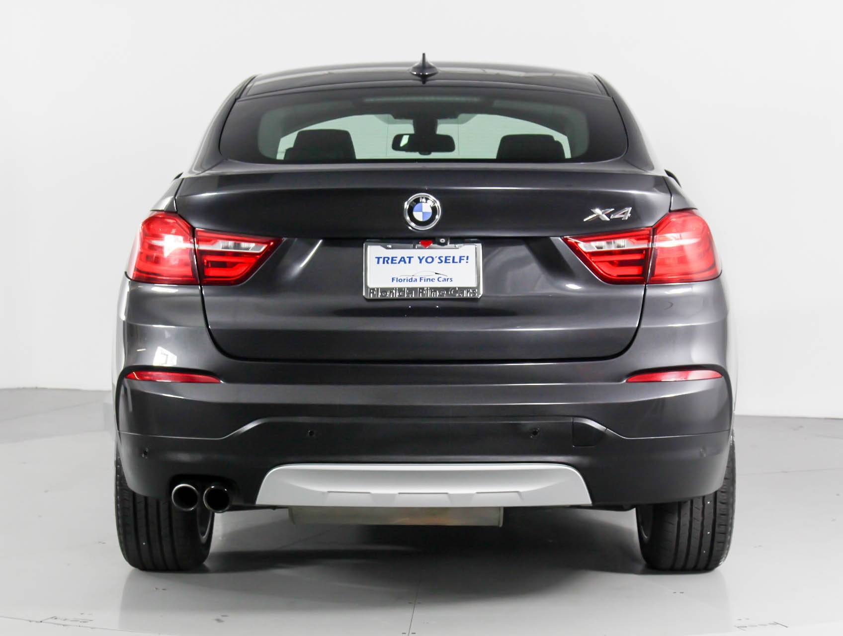 Florida Fine Cars - Used BMW X4 2016 HOLLYWOOD Xdrive35i Sport
