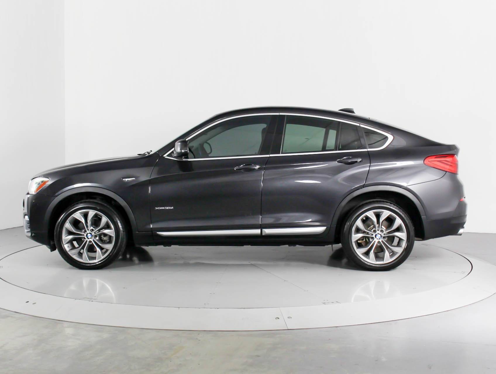 Florida Fine Cars - Used BMW X4 2016 HOLLYWOOD Xdrive35i Sport