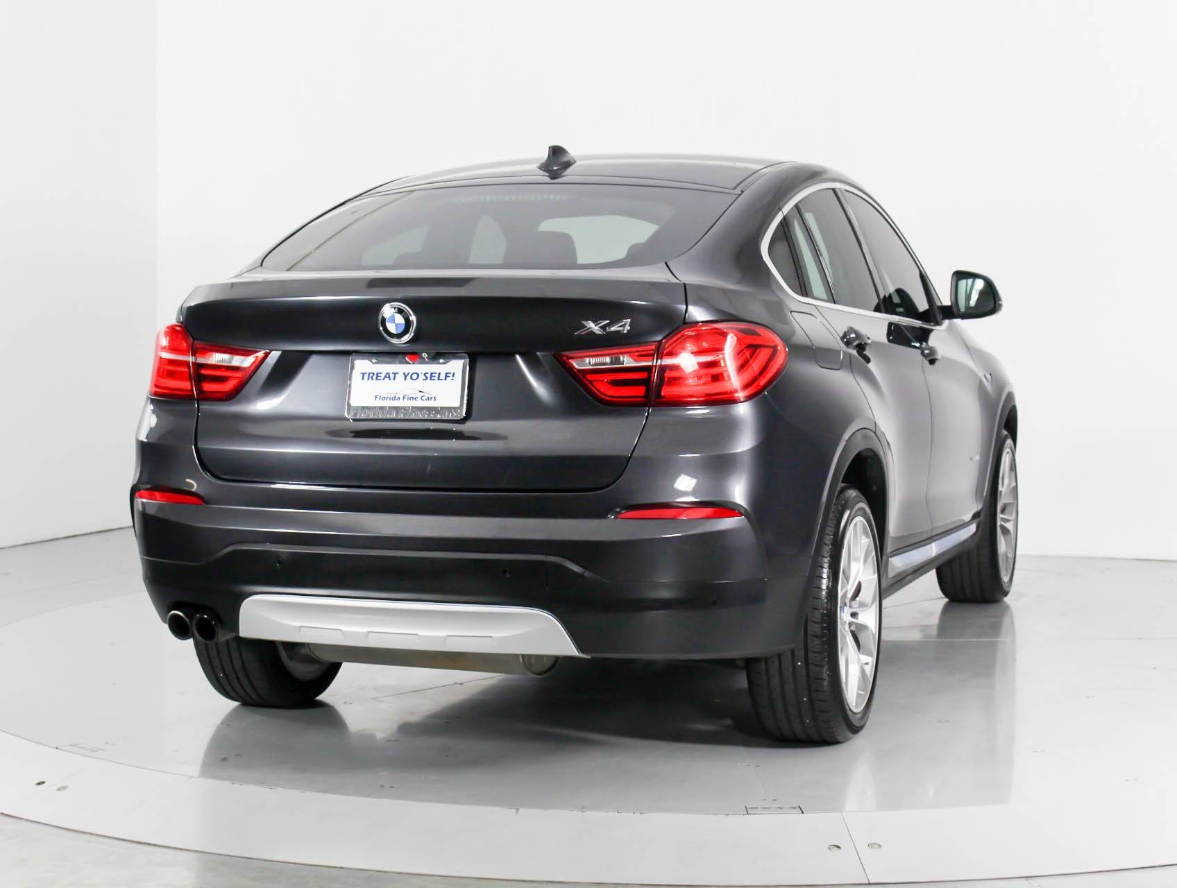Florida Fine Cars - Used BMW X4 2016 HOLLYWOOD Xdrive35i Sport