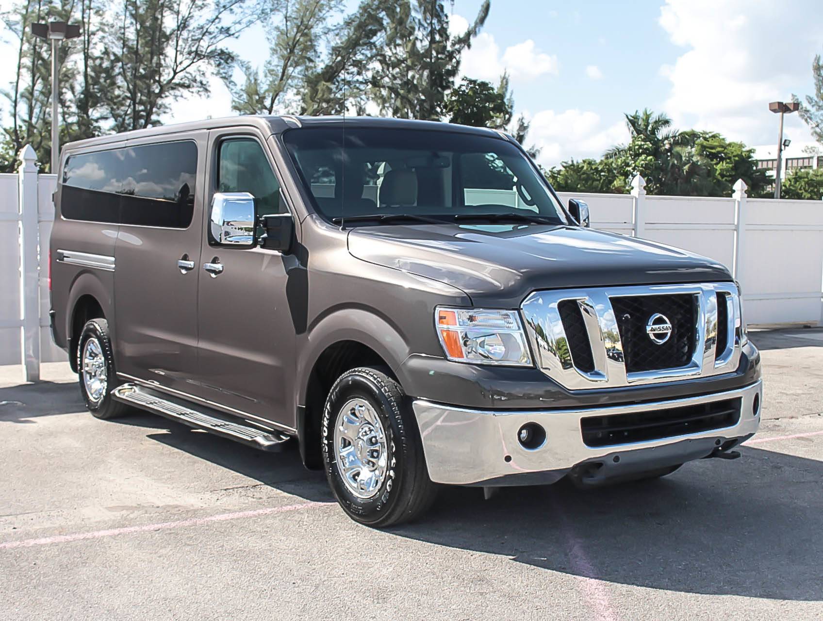 Florida Fine Cars - Used NISSAN NV3500 2014 MIAMI Sl Passenger Van