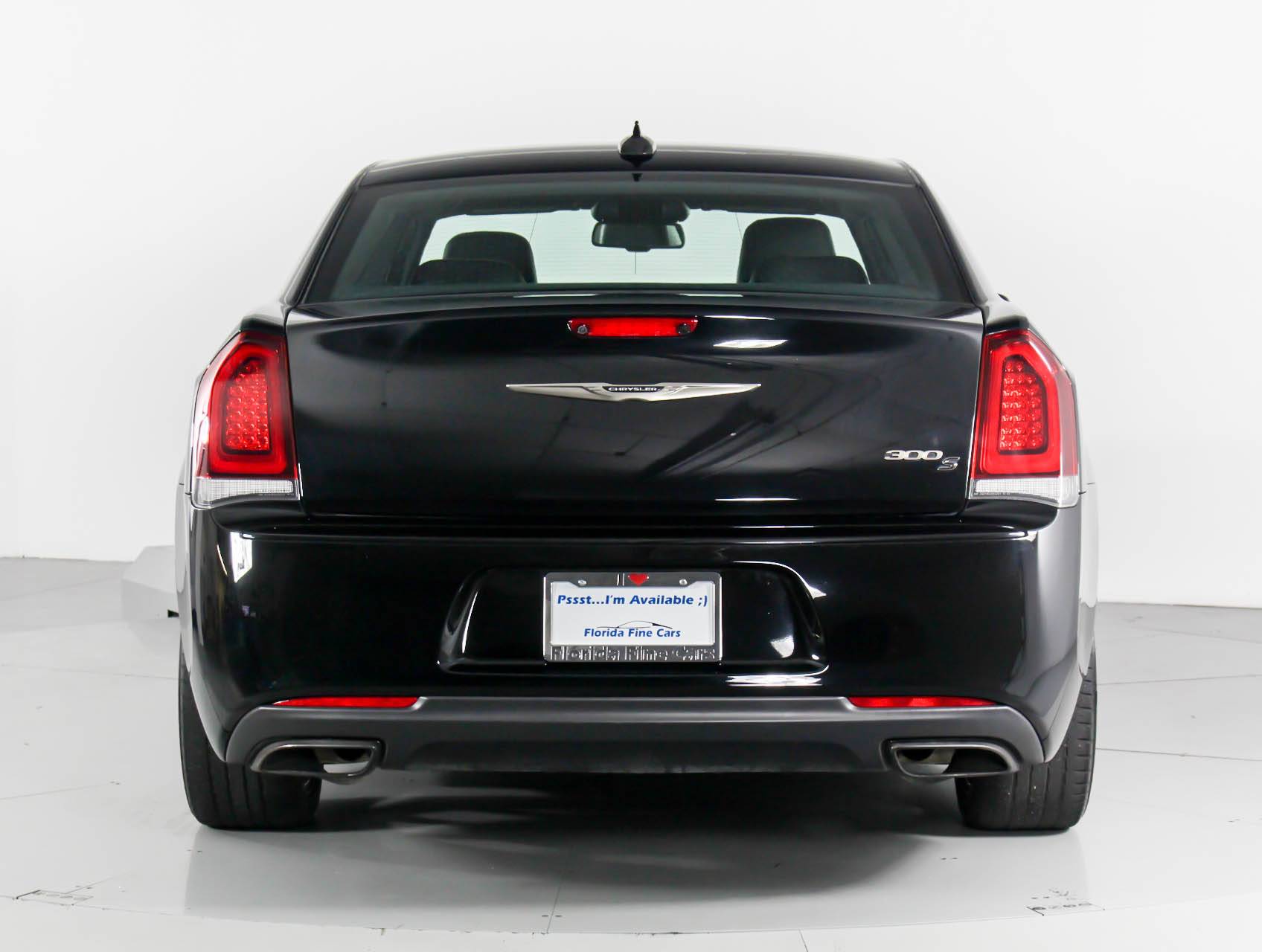 Florida Fine Cars - Used CHRYSLER 300 2016 MARGATE S Alloy Edition 